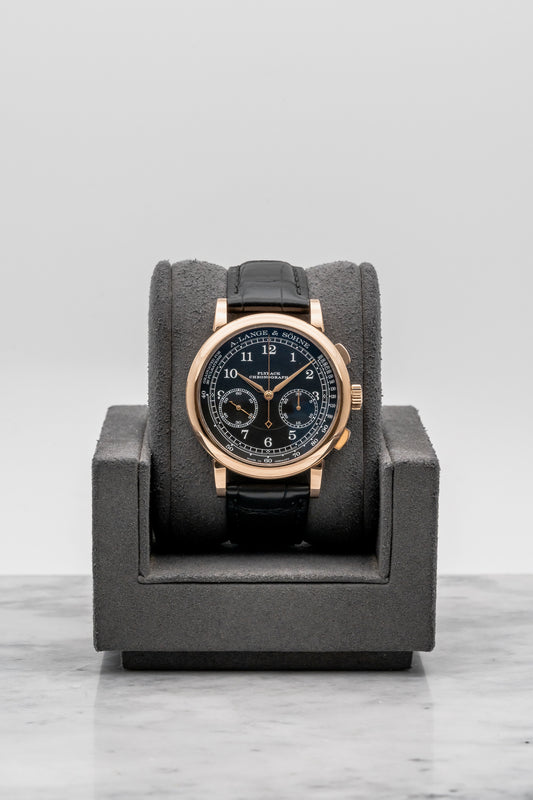 A. Lange & Söhne 1815 Chronograph 414.031 Black Dial