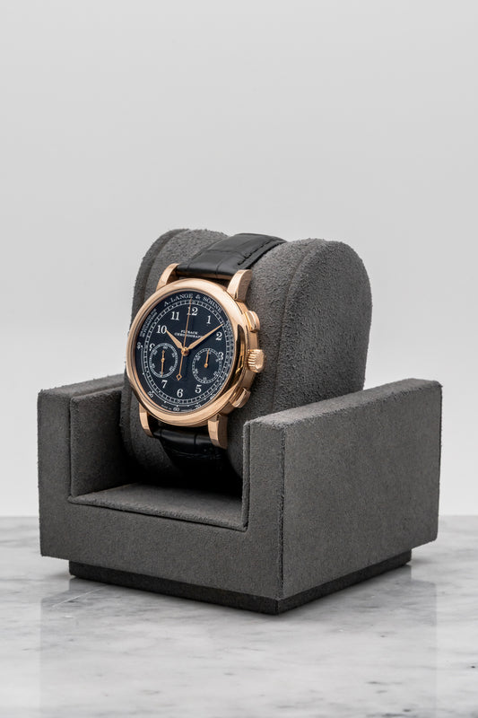 A. Lange & Söhne 1815 Chronograph 414.031 Black Dial