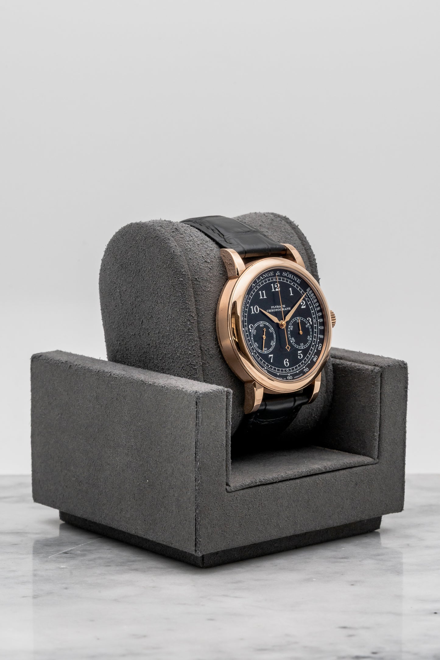 A. Lange & Söhne 1815 Chronograph 414.031 Black Dial