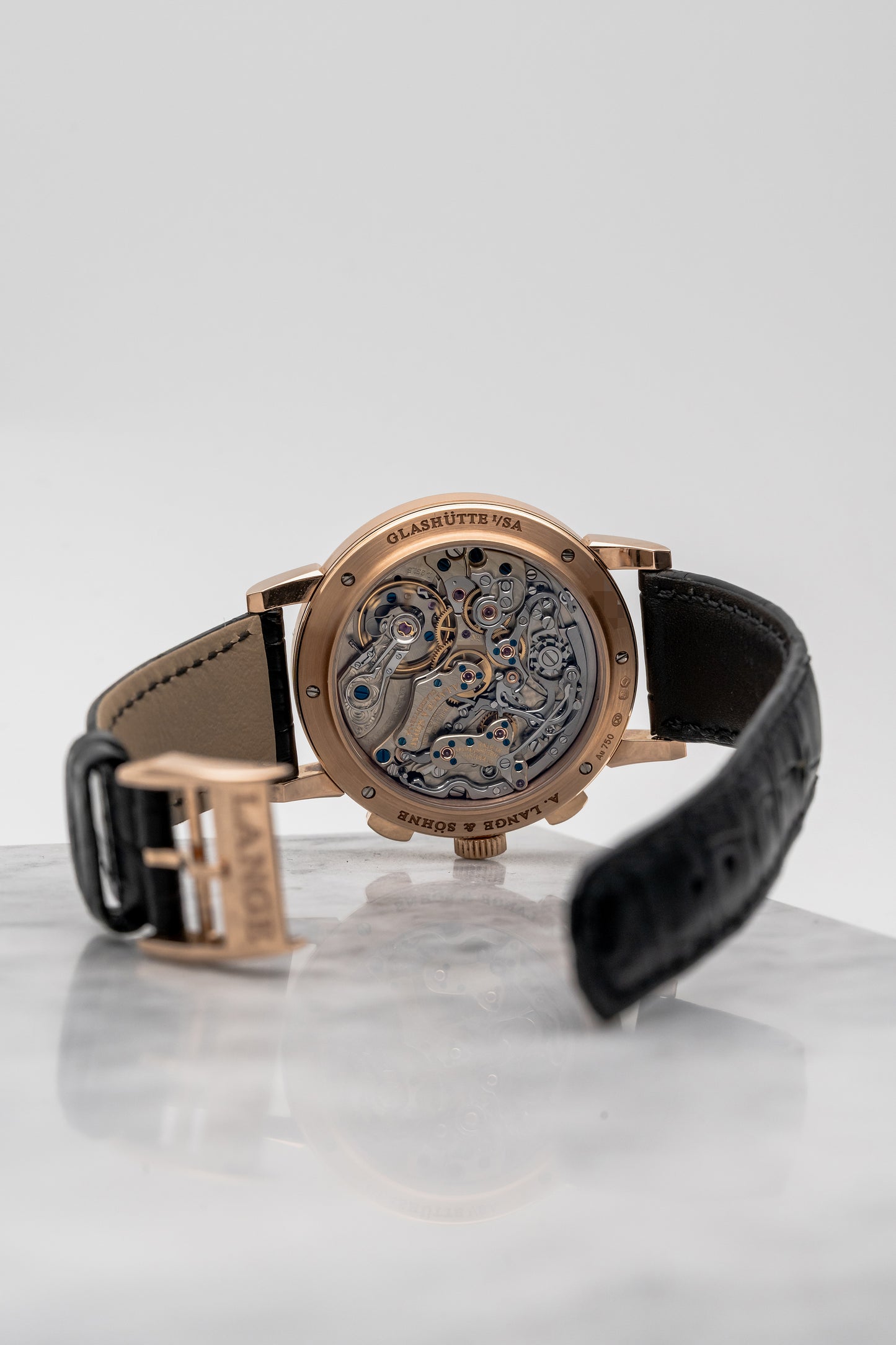 A. Lange & Söhne 1815 Chronograph 414.031 Black Dial