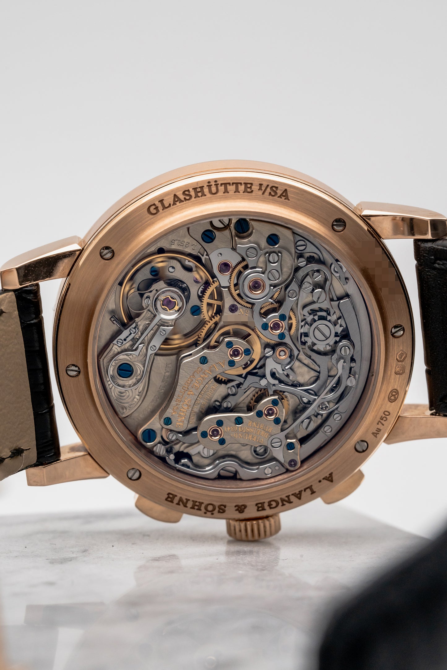 A. Lange & Söhne 1815 Chronograph 414.031 Black Dial
