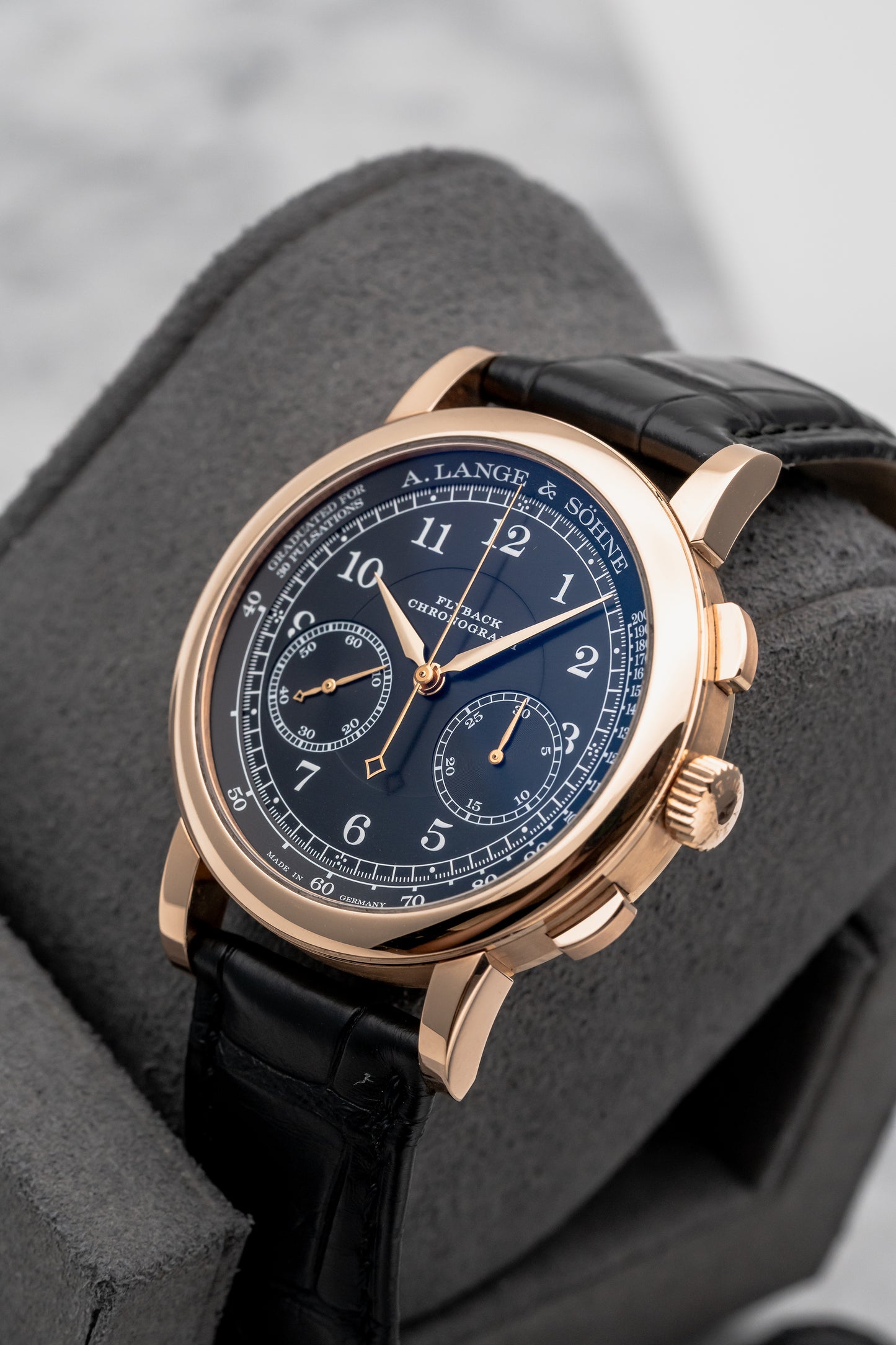 A. Lange & Söhne 1815 Chronograph 414.031 Black Dial