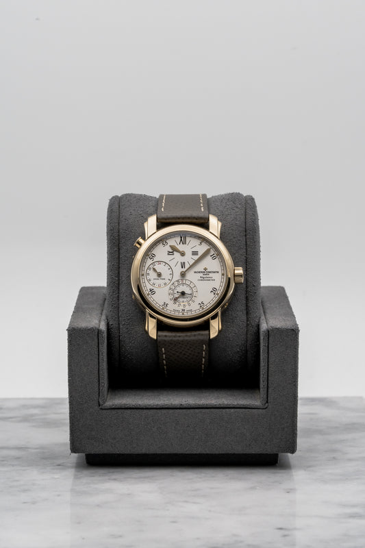 Vacheron Constantin Malte Dual Time 42005/000J-8901, Silver Dial