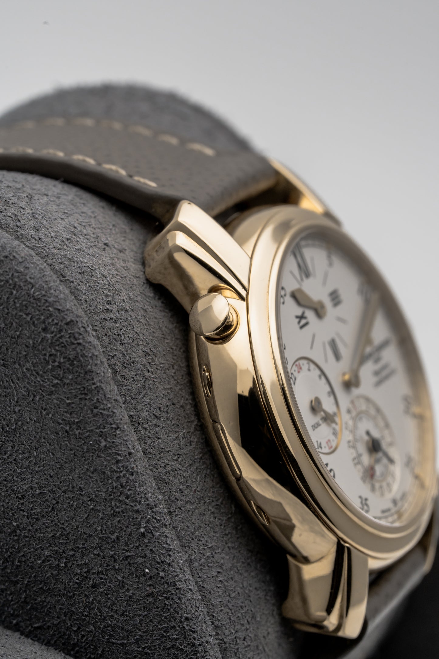 Vacheron Constantin Malte Dual Time 42005/000J-8901, Silver Dial