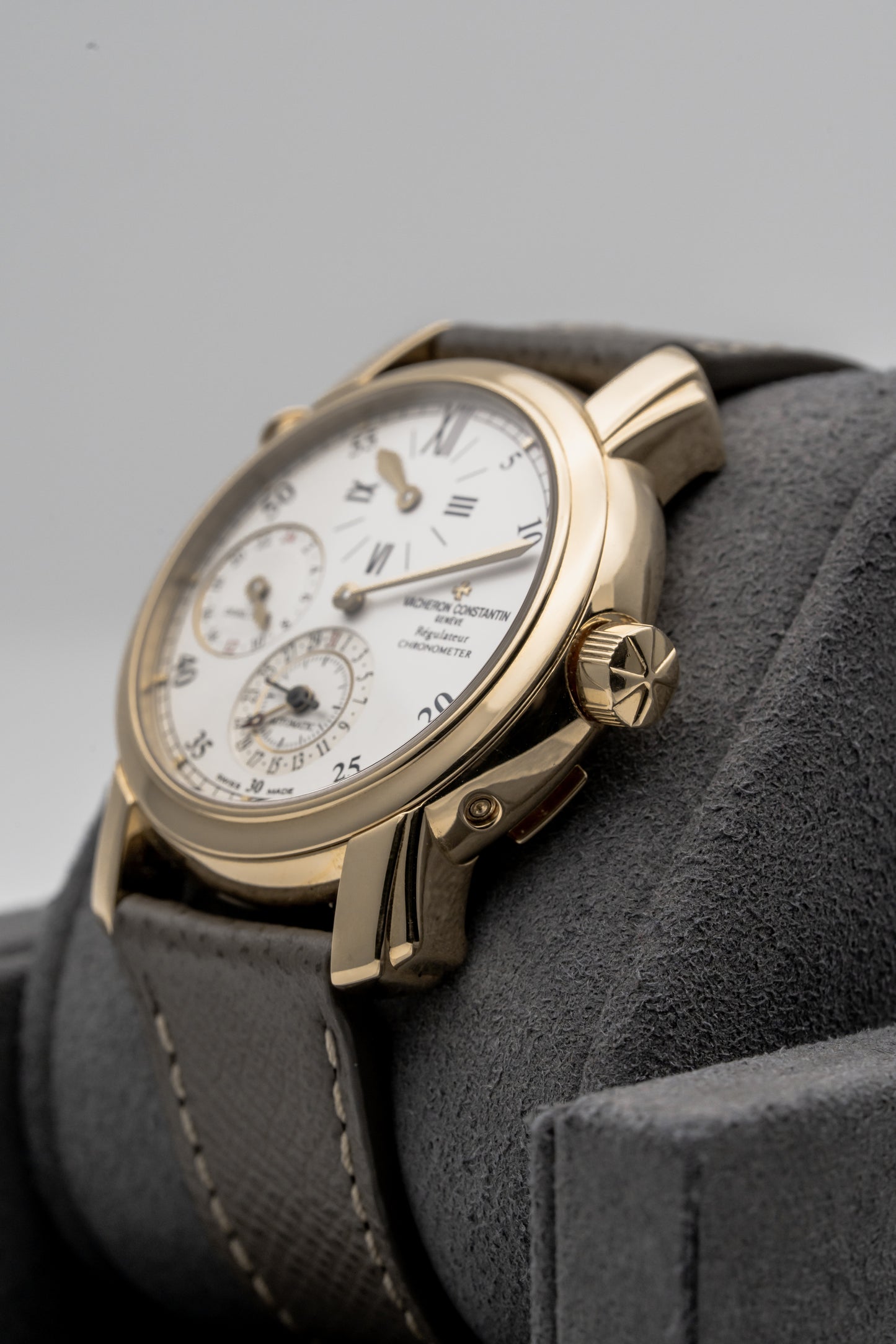 Vacheron Constantin Malte Dual Time 42005/000J-8901, Silver Dial