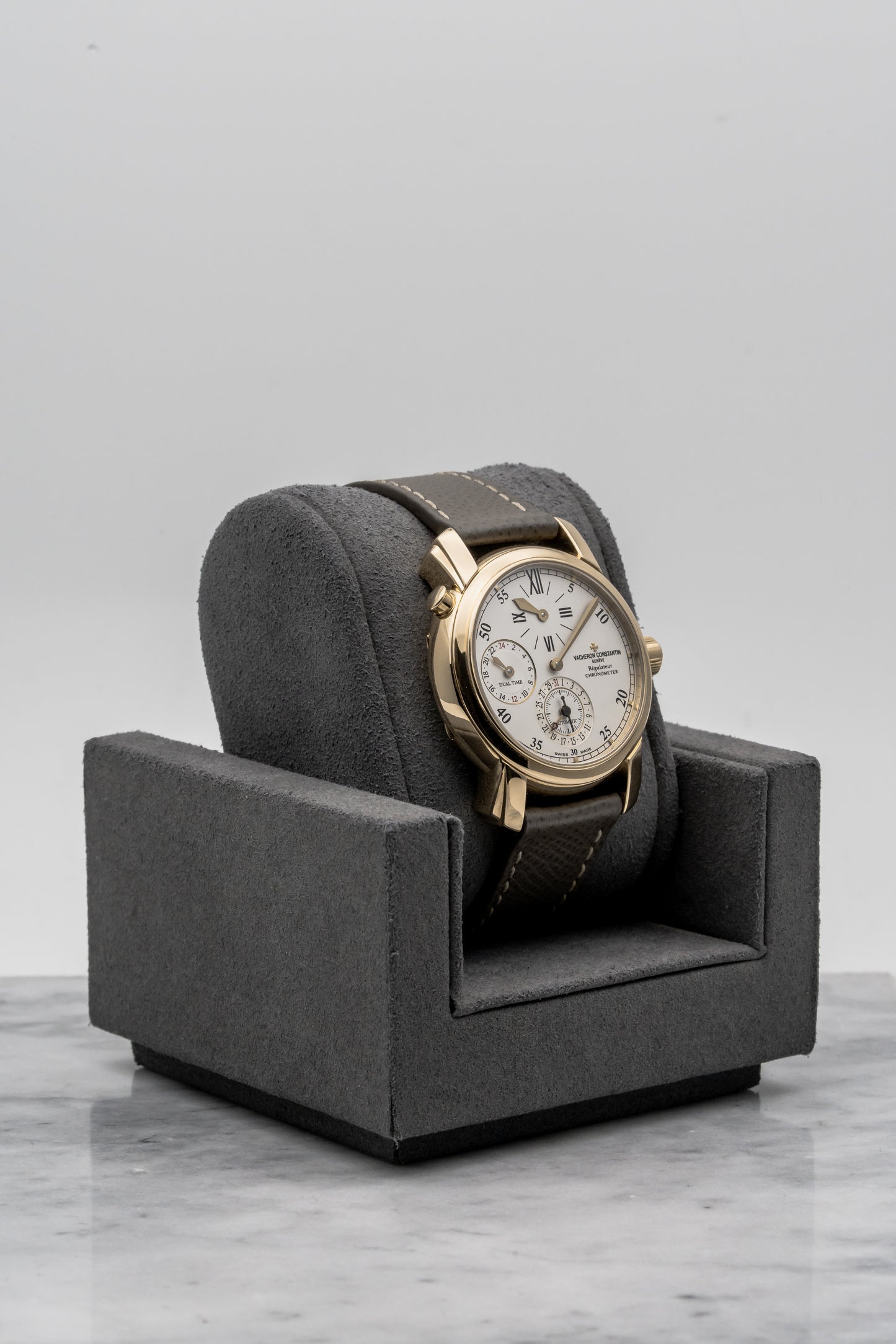 Vacheron Constantin Malte Dual Time 42005/000J-8901, Silver Dial