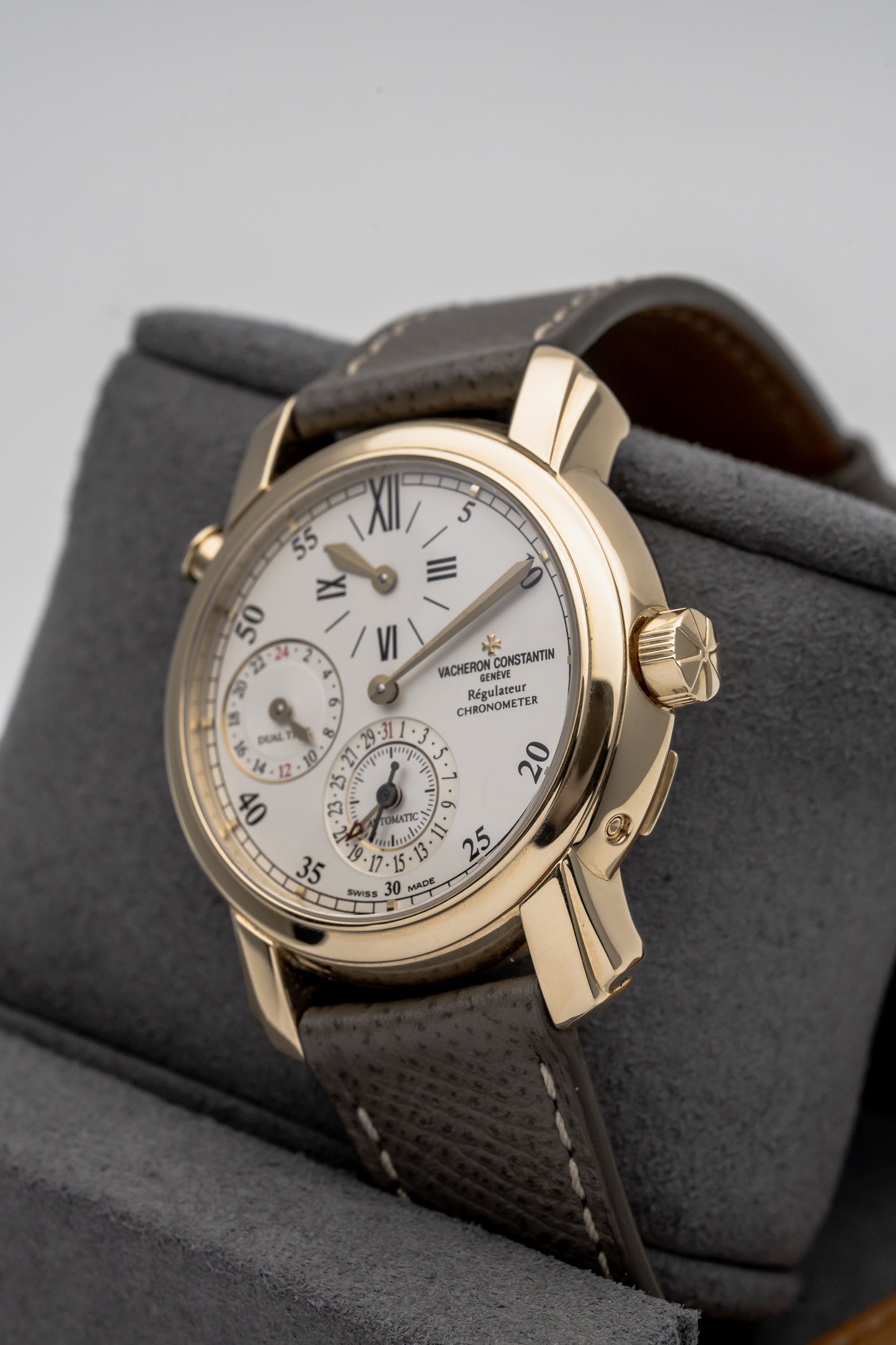 Vacheron Constantin Malte Dual Time 42005/000J-8901, Silver Dial
