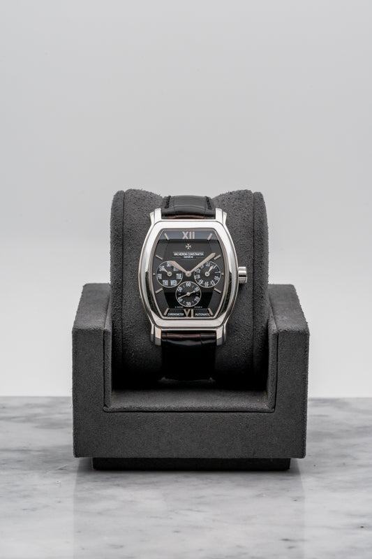 Vacheron Constantin Royal Eagle Chronograph 42008/000G Black Dial
