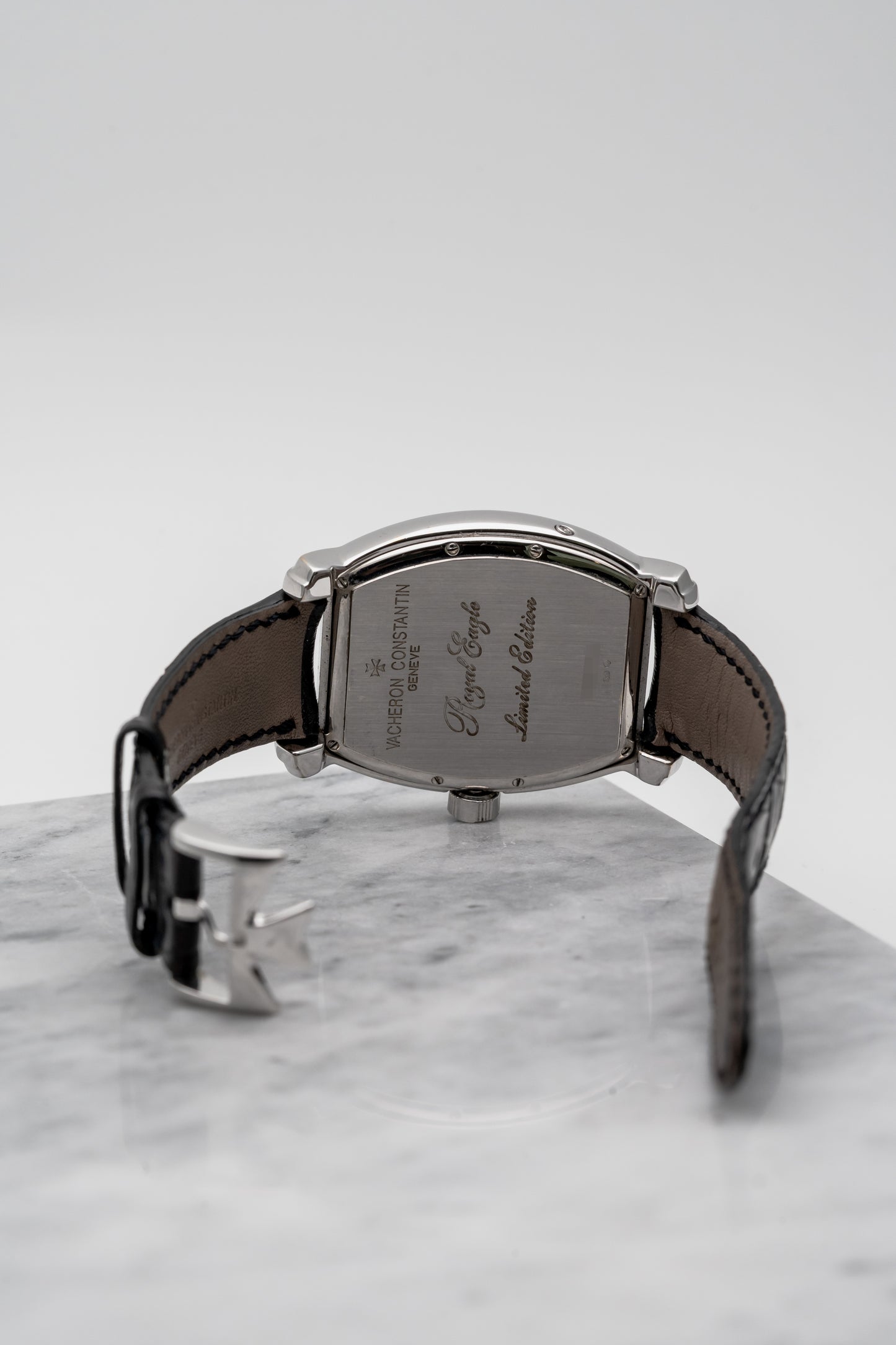 Vacheron Constantin Royal Eagle Chronograph 42008/000G Black Dial