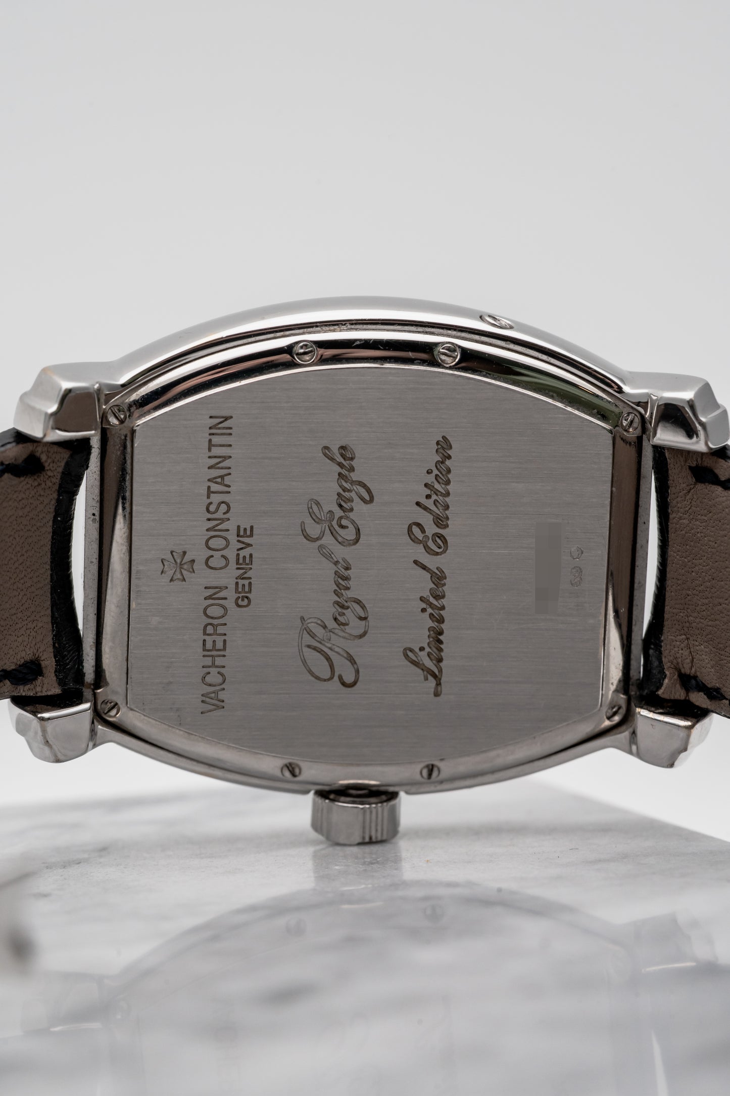 Vacheron Constantin Royal Eagle Chronograph 42008/000G Black Dial
