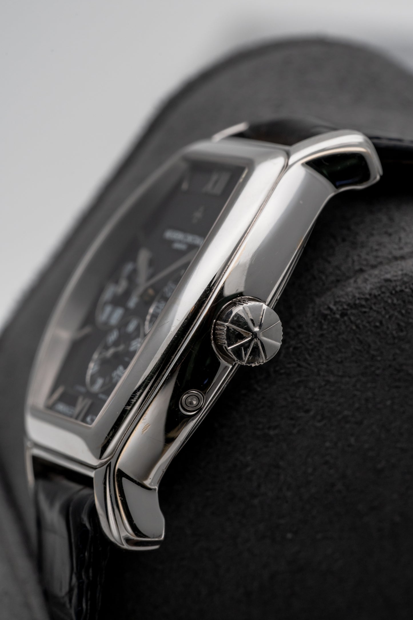 Vacheron Constantin Royal Eagle Chronograph 42008/000G Black Dial
