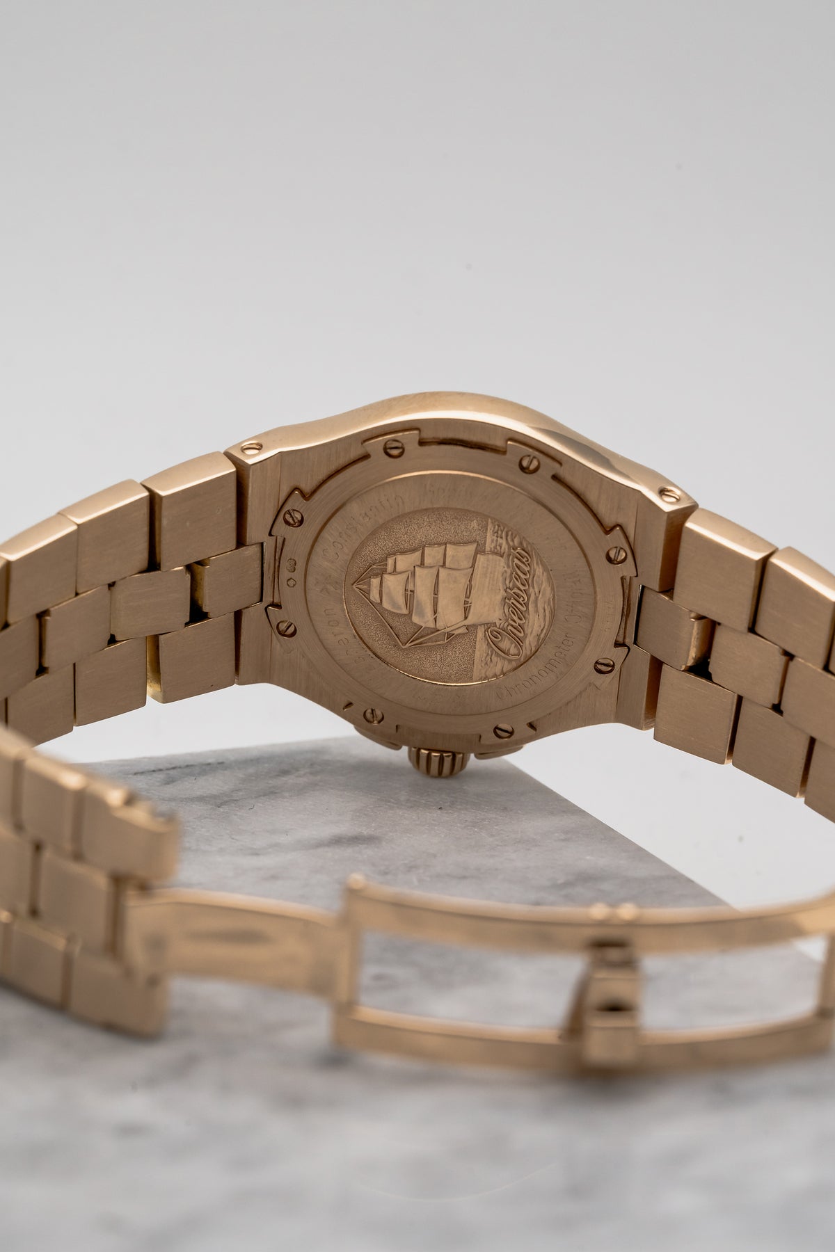 Vacheron Constantin Overseas 42040/423J-8467 Chocolate Dial