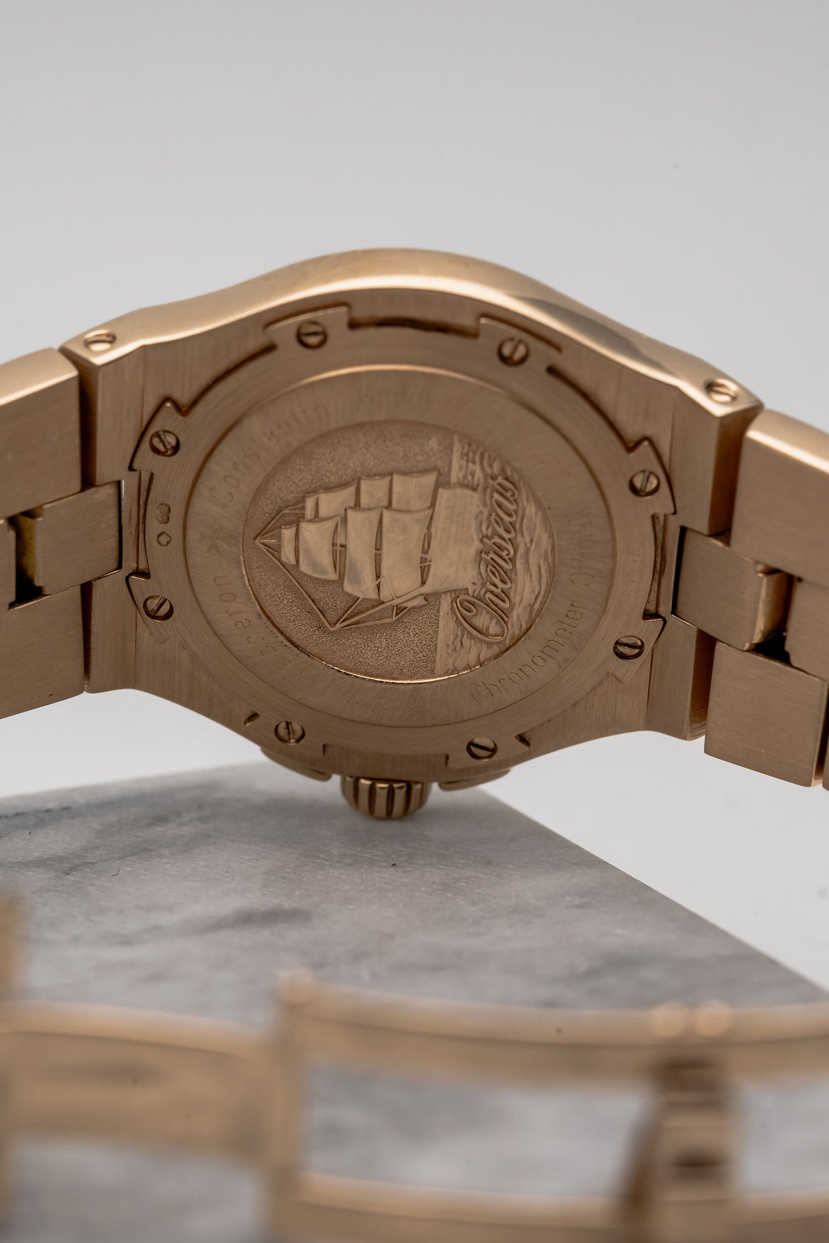 Vacheron Constantin Overseas 42040/423J-8467 Chocolate Dial