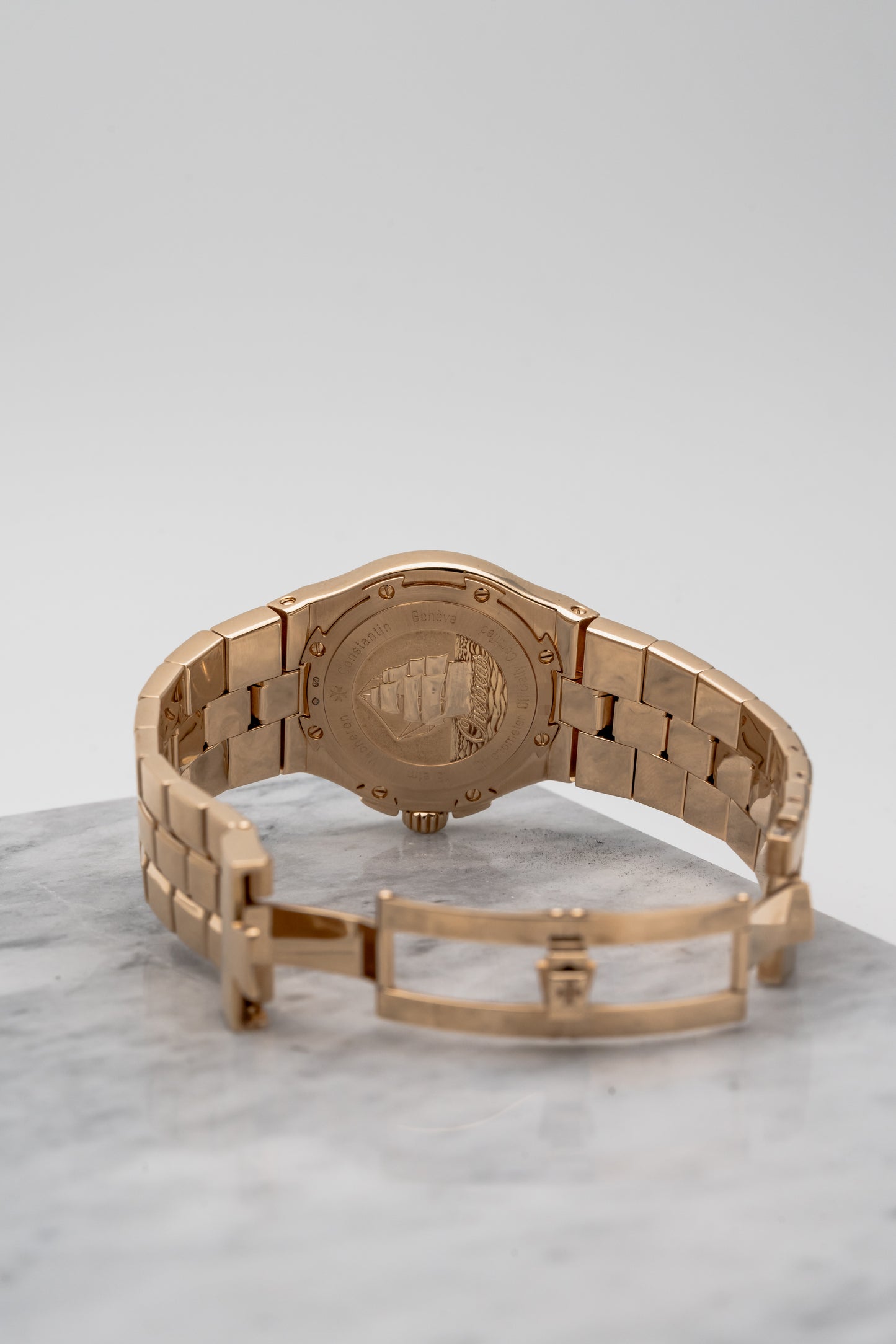 Vacheron Constantin Overseas 42050/423J Blue Dial