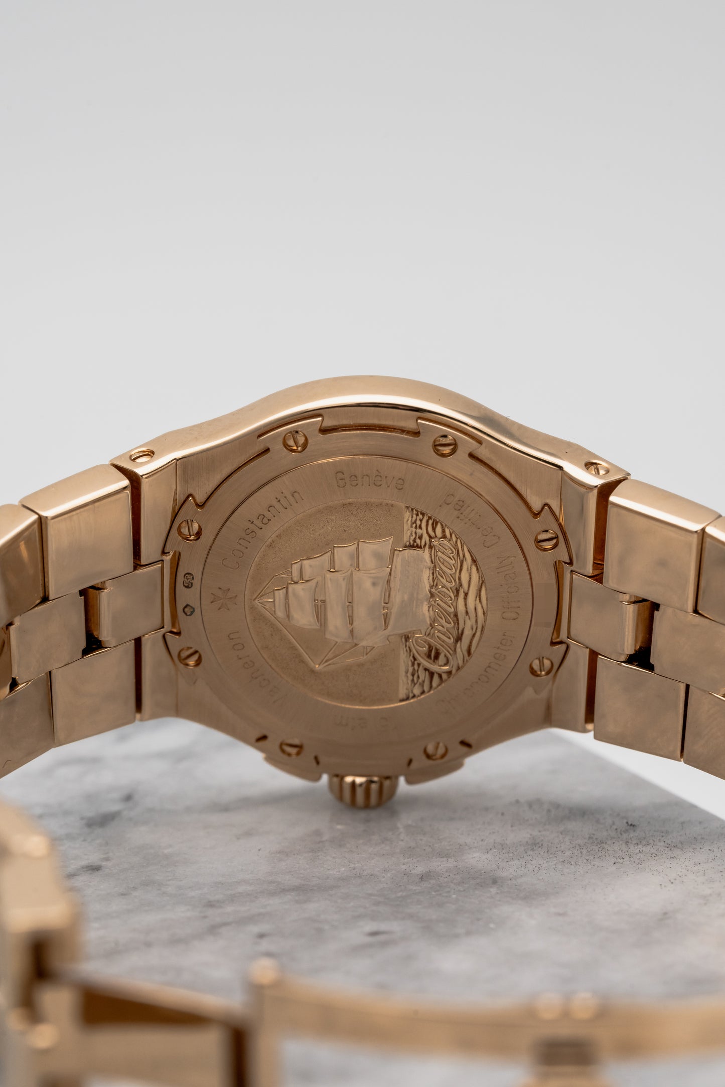 Vacheron Constantin Overseas 42050/423J Blue Dial