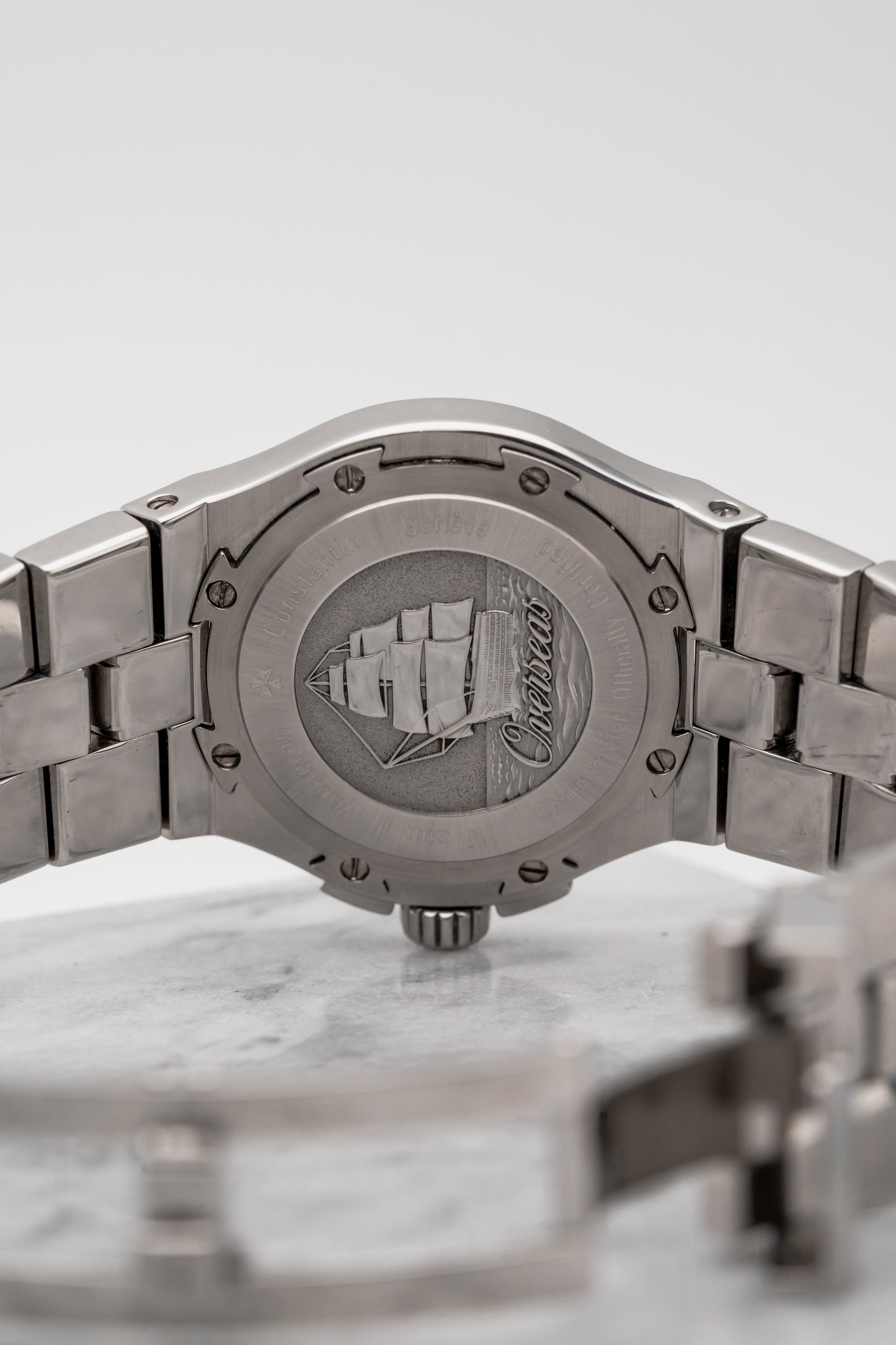 Vacheron Constantin Overseas 42050/423A Silver Dial