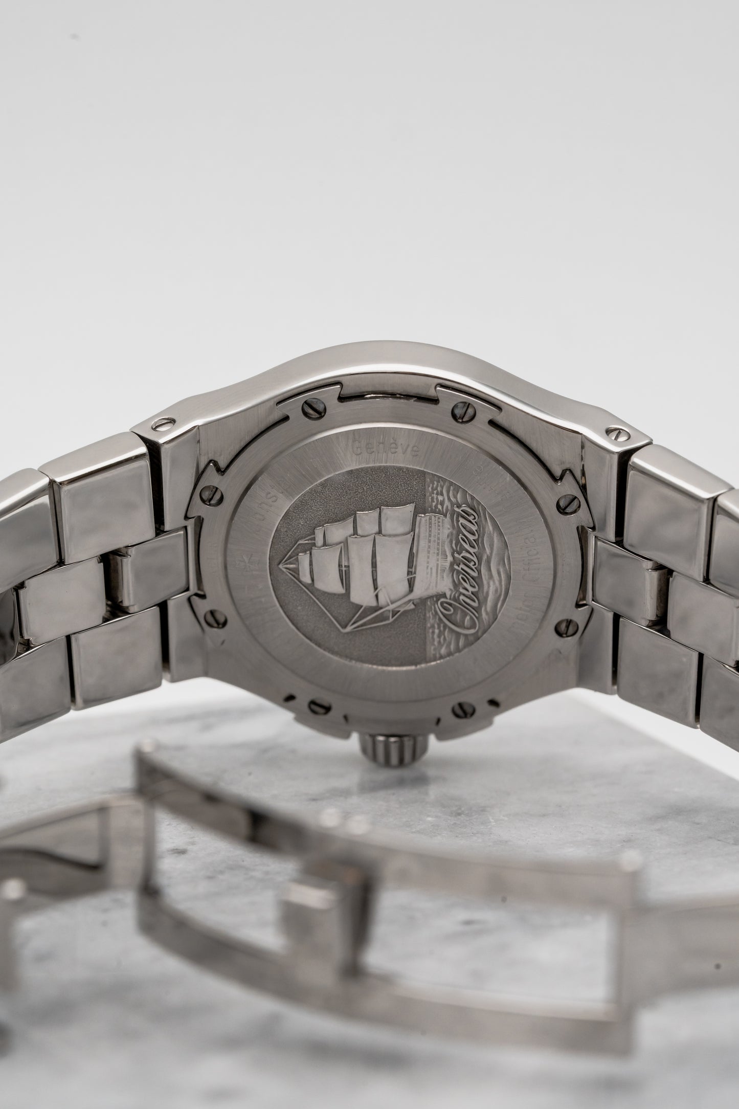 Vacheron Constantin Overseas 42052/423A Black Dial