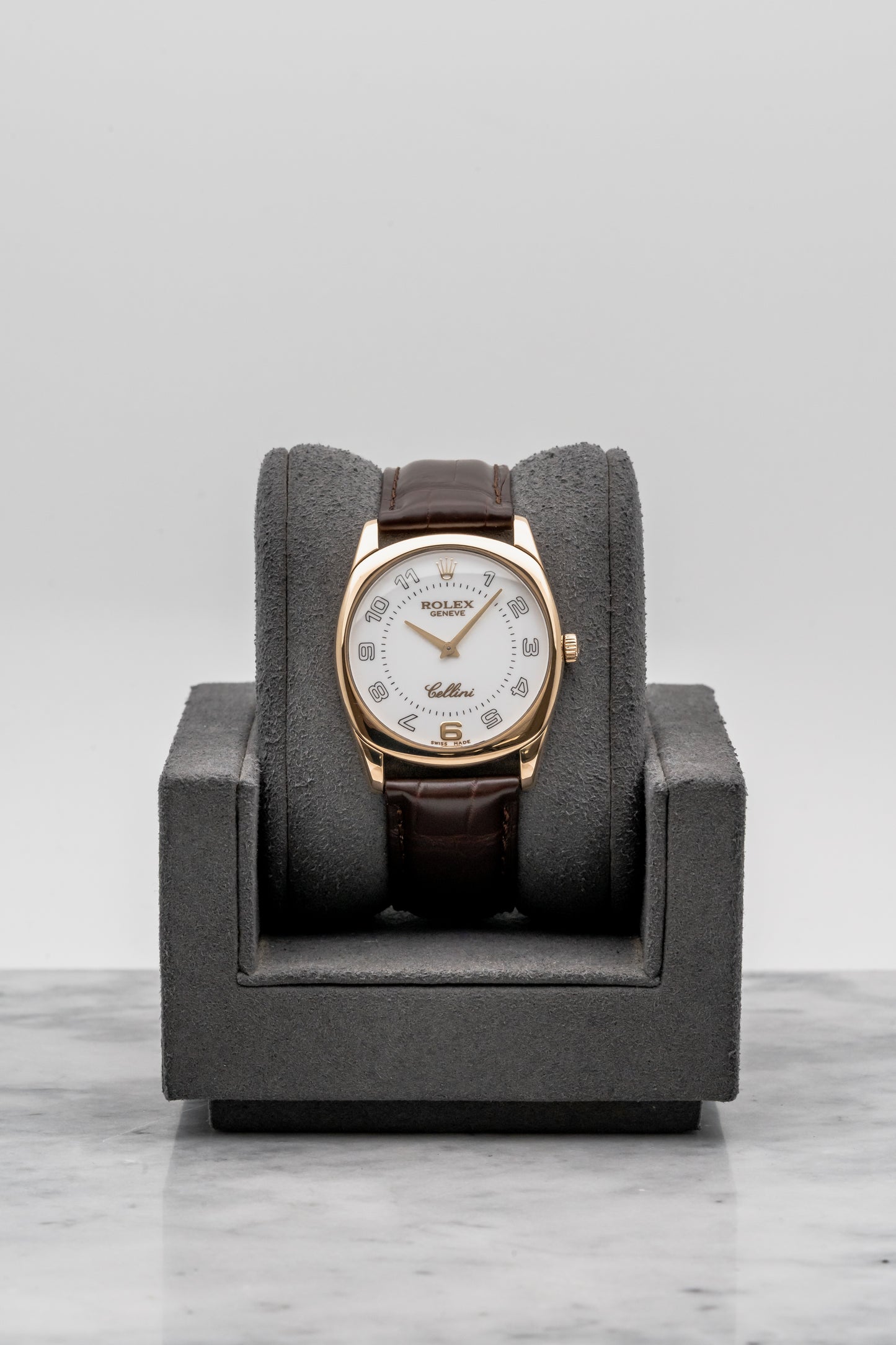 Rolex Cellini Danaos 4233/8 Yellow Gold