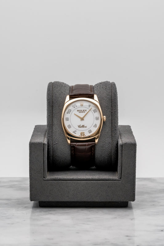 Rolex Cellini Danaos 4233/8 Yellow Gold