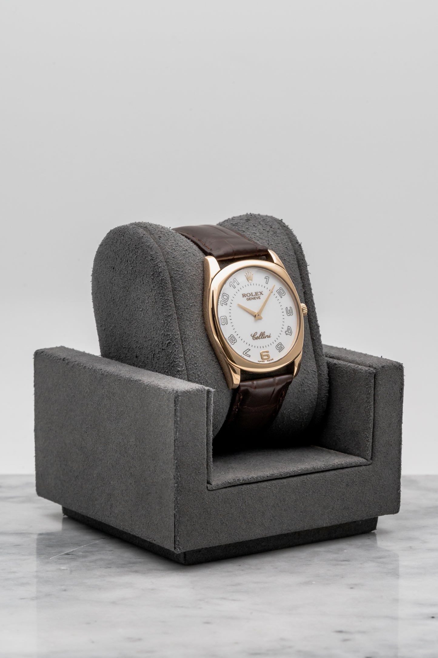 Rolex Cellini Danaos 4233/8 Yellow Gold