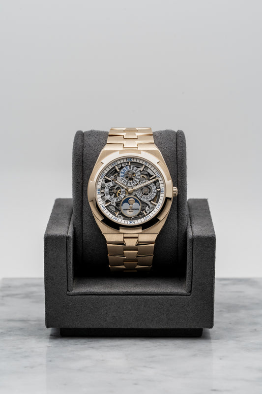 Vacheron Constantin Overseas Perpetual Calendar Ultra-Thin Skeleton 4300V/120R-B547