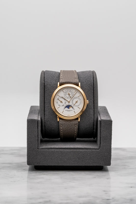 Vacheron Constantin Perpetual Calendar 43031/000J Silver Dial