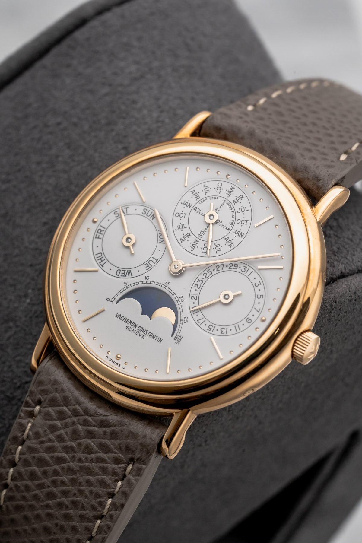Vacheron Constantin Perpetual Calendar 43031/000J Silver Dial