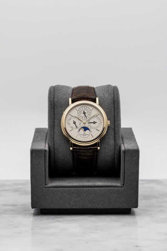 Vacheron Constantin Patrimony Perpetual Calendar 43031/000J – 18K Yellow Gold