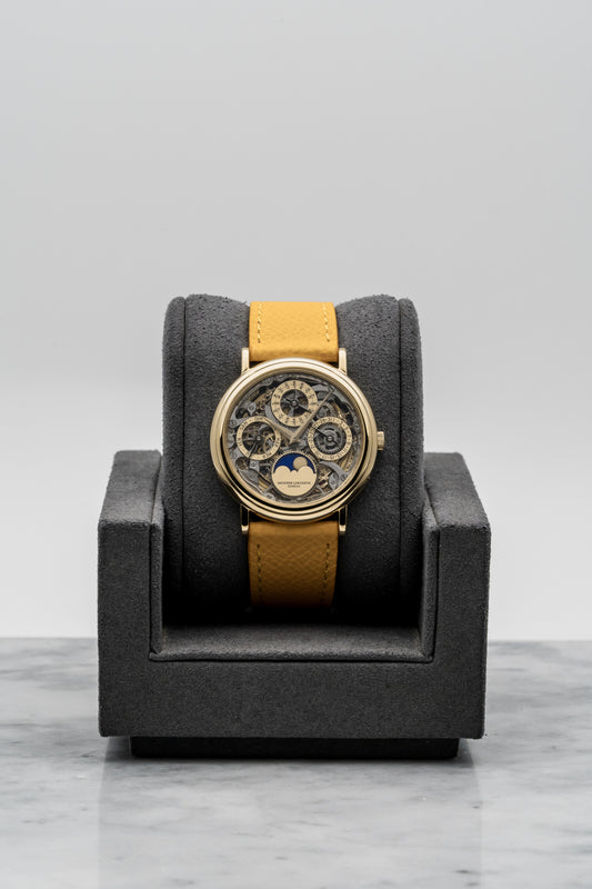Vacheron Constantin Skeleton Perpetual Calendar 43032/000J-7072 Yellow Gold 1