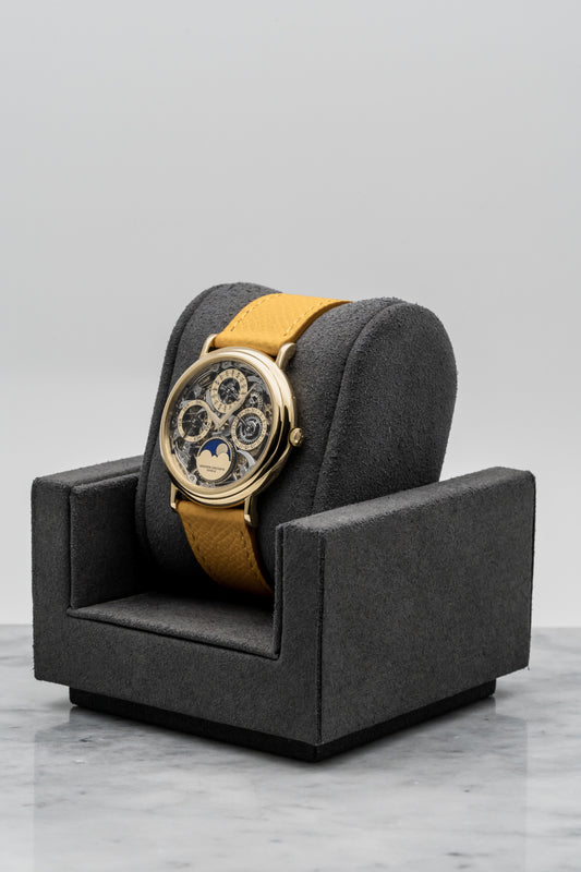 Vacheron Constantin Skeleton Perpetual Calendar 43032/000J-7072 Yellow Gold 1