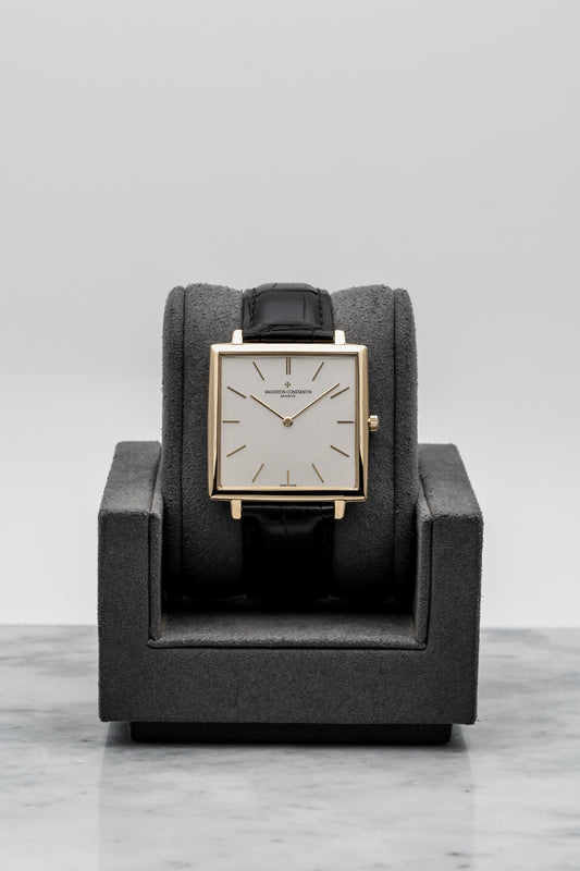 Vacheron Constantin Historiques Ultra-Fine 1968 43043/000R-9592 Rose Gold, Silver Dial