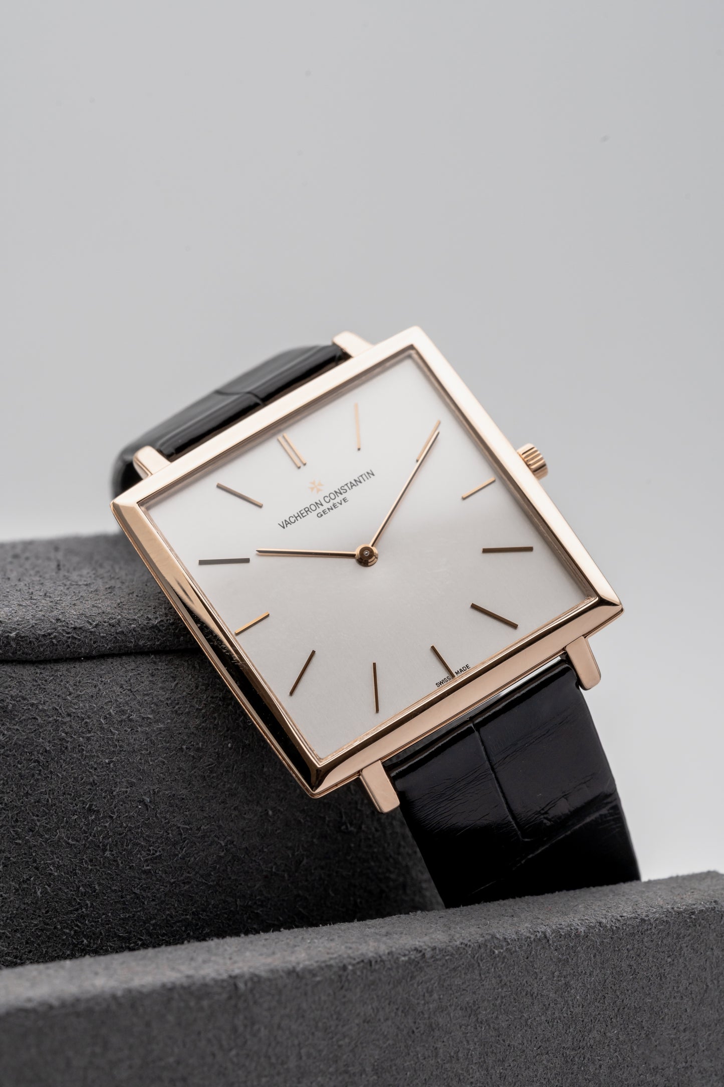 Vacheron Constantin Historiques Ultra-Fine 1968 43043/000R-9592 Silver Dial