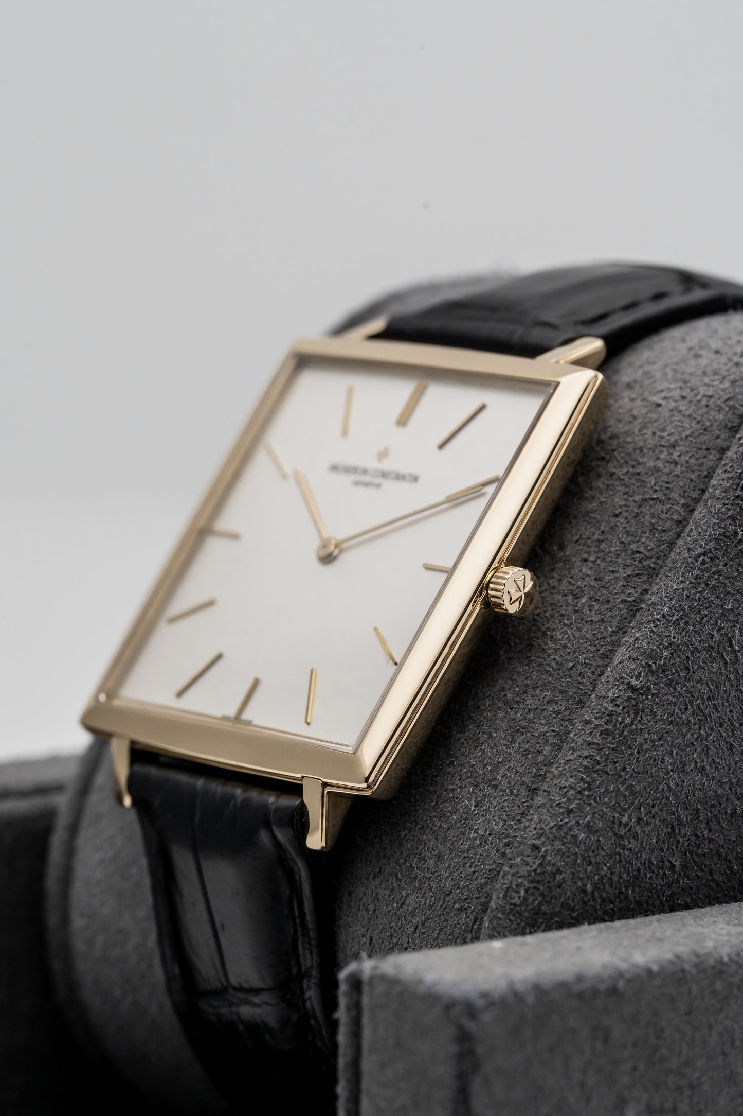 Vacheron Constantin Historiques Ultra-Fine 1968 43043/000R-9592 Rose Gold, Silver Dial