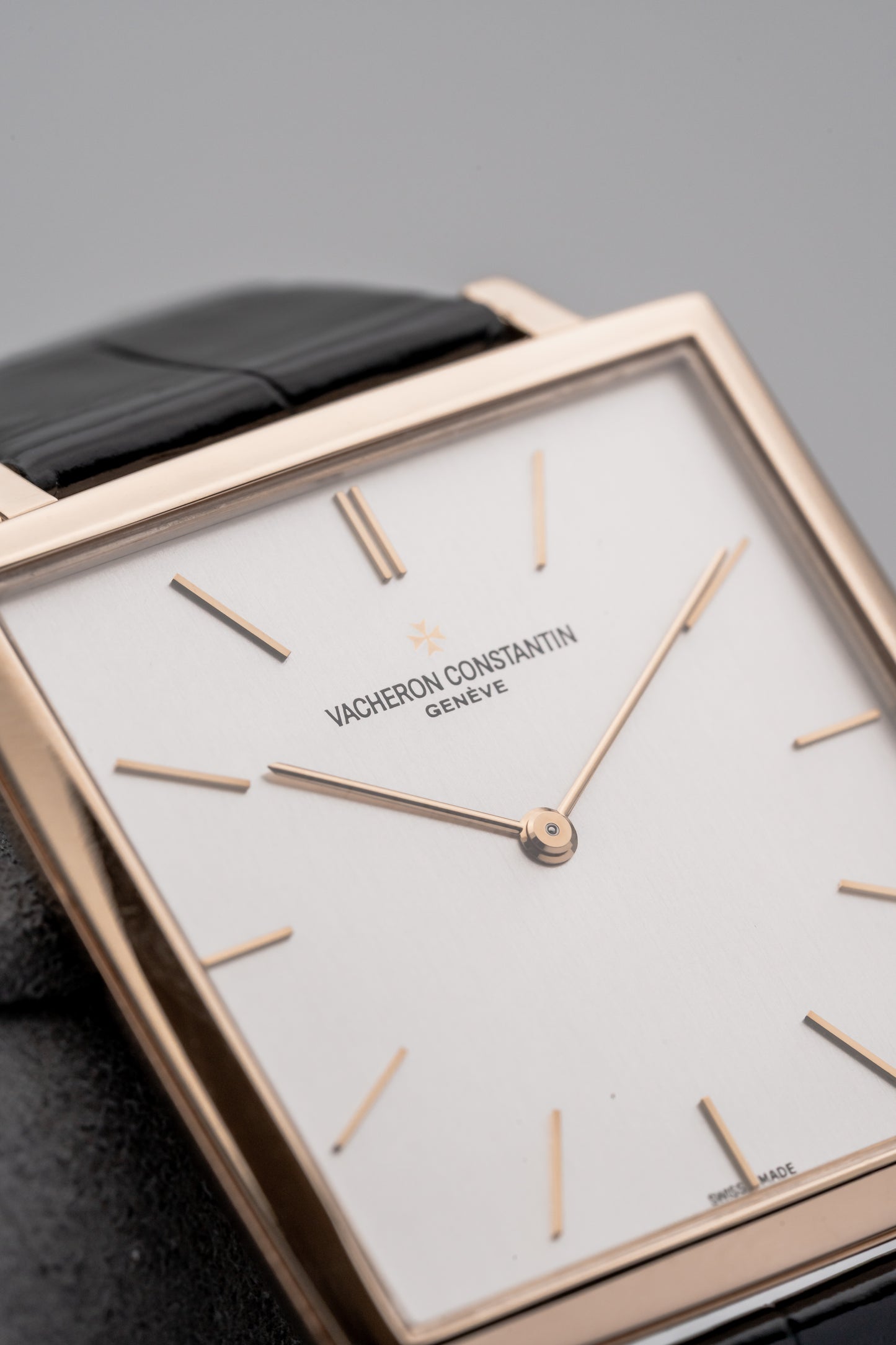 Vacheron Constantin Historiques Ultra-Fine 1968 43043/000R-9592 Silver Dial