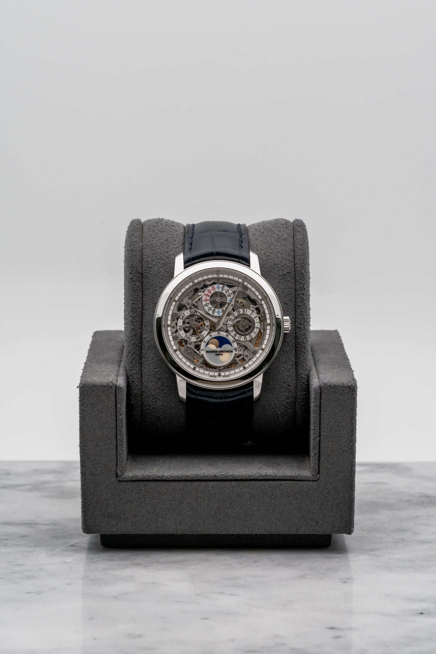 Vacheron Constantin Traditionnelle Skeleton Perpetual Calendar 43172/000P-9236