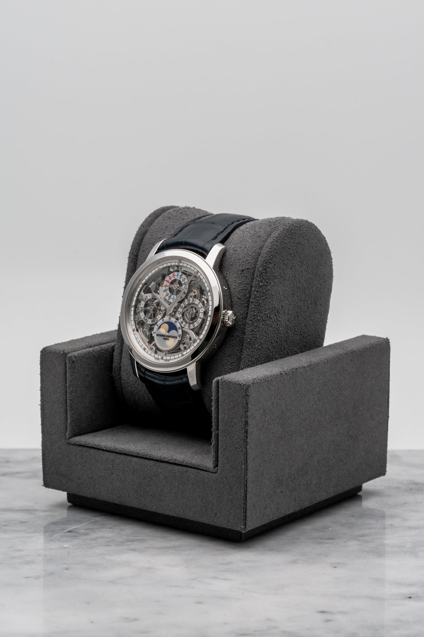 Vacheron Constantin Traditionnelle Skeleton Perpetual Calendar 43172/000P-9236
