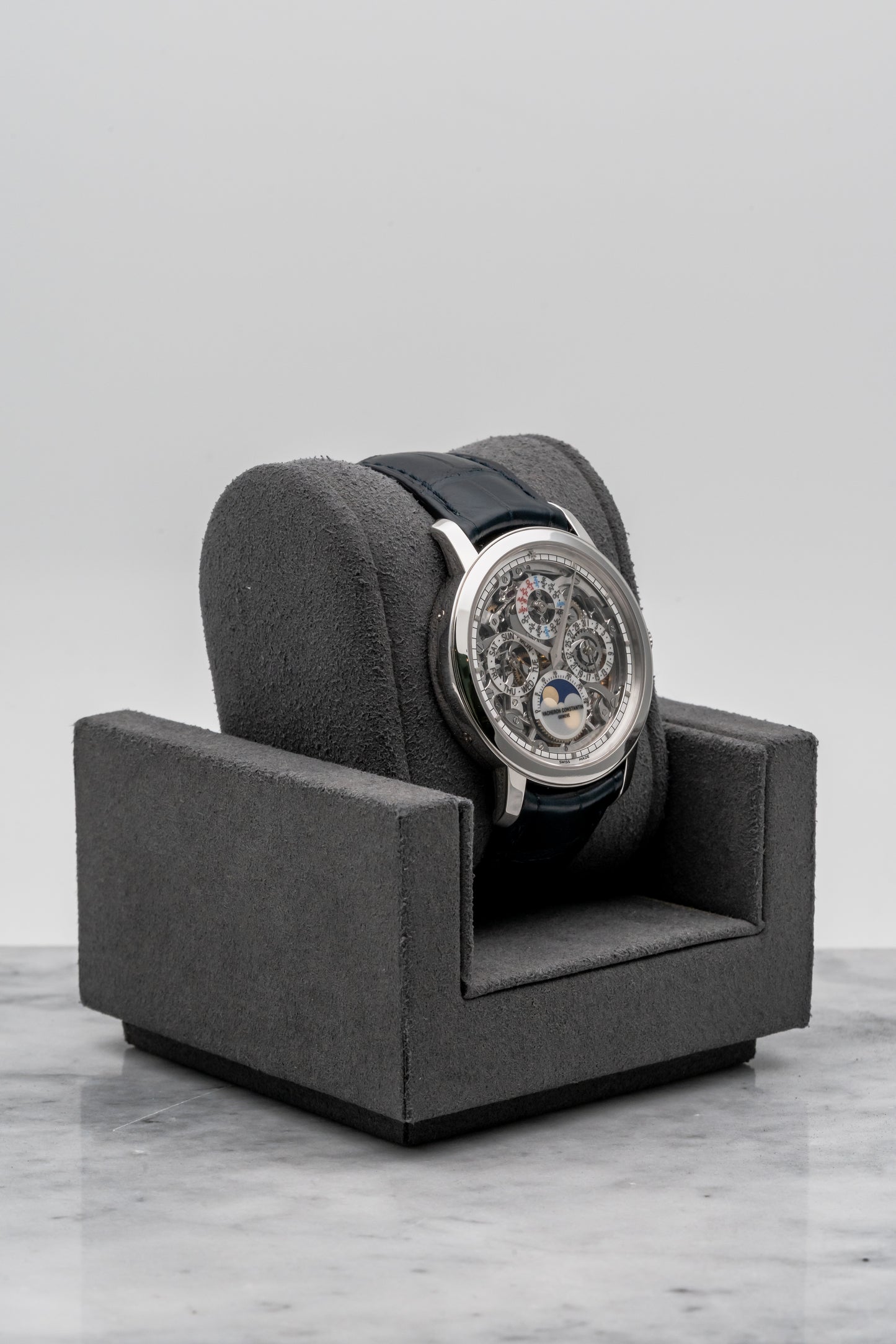 Vacheron Constantin Traditionnelle Skeleton Perpetual Calendar 43172/000P-9236