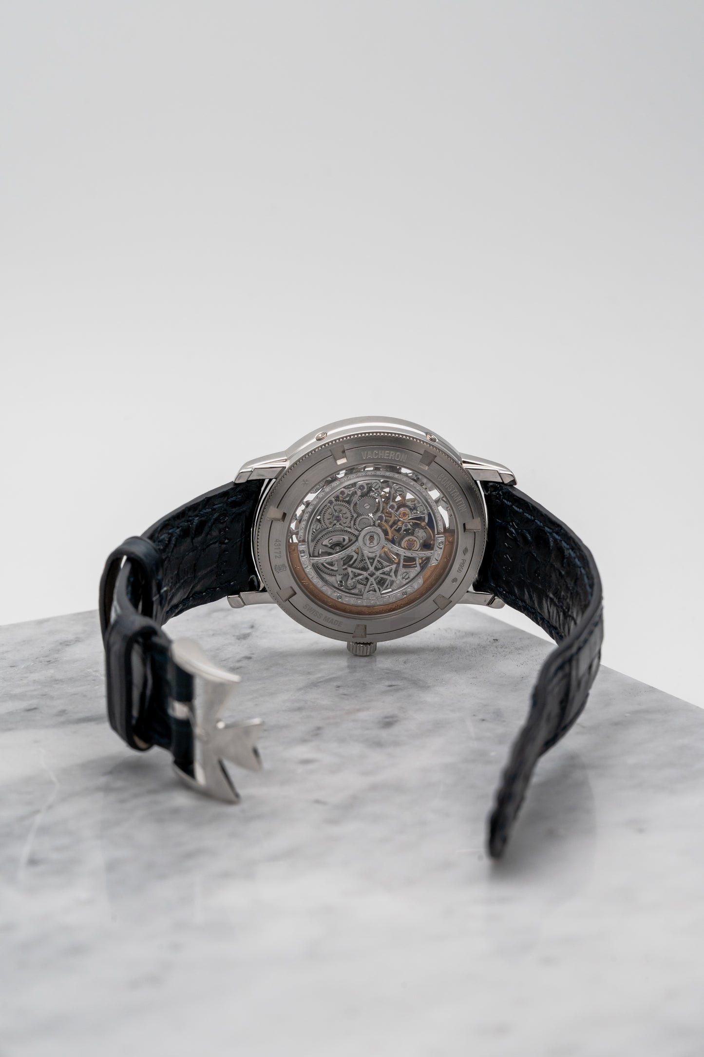 Vacheron Constantin Traditionnelle Skeleton Perpetual Calendar 43172/000P-9236