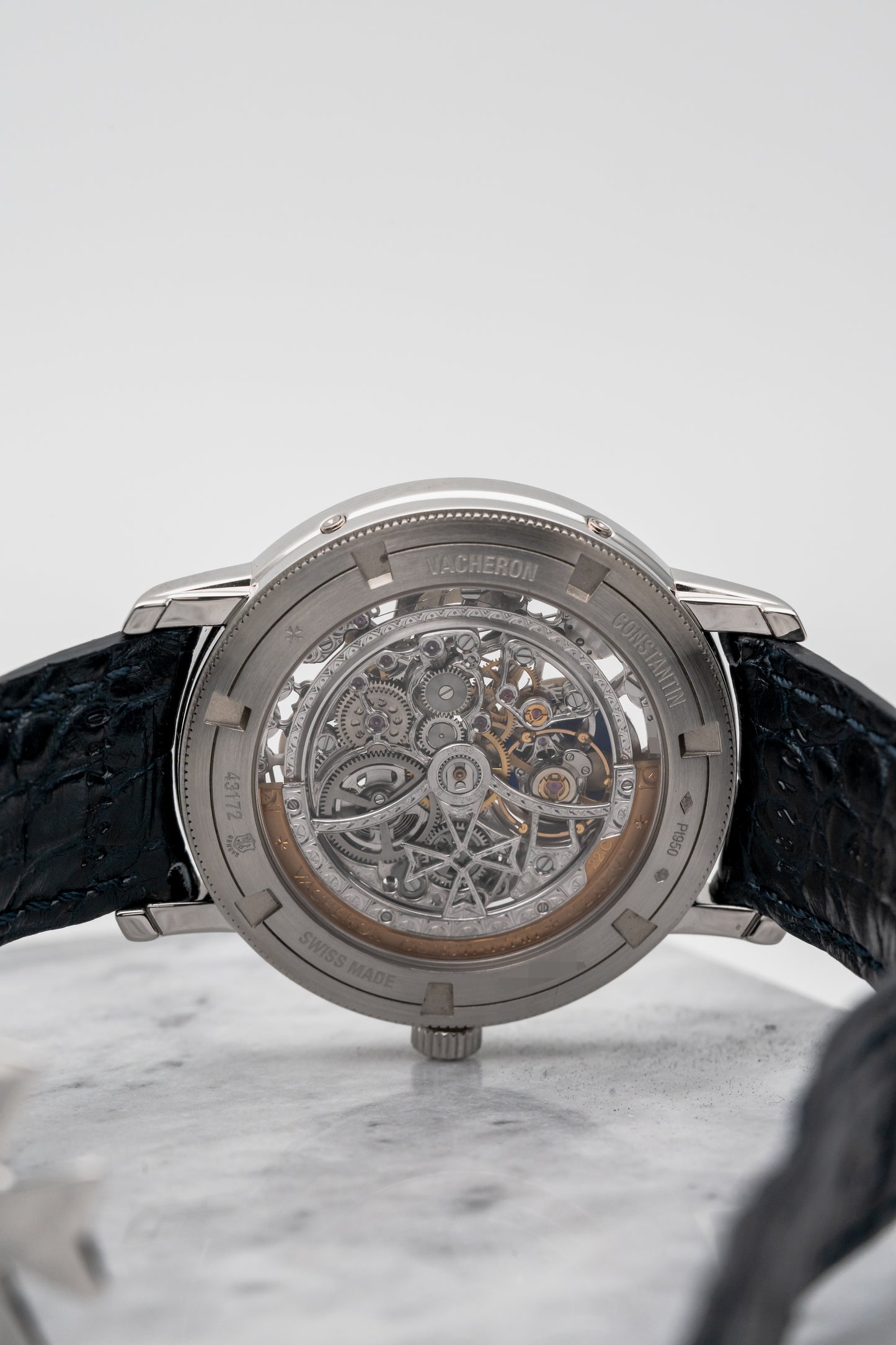 Vacheron Constantin Traditionnelle Skeleton Perpetual Calendar 43172/000P-9236