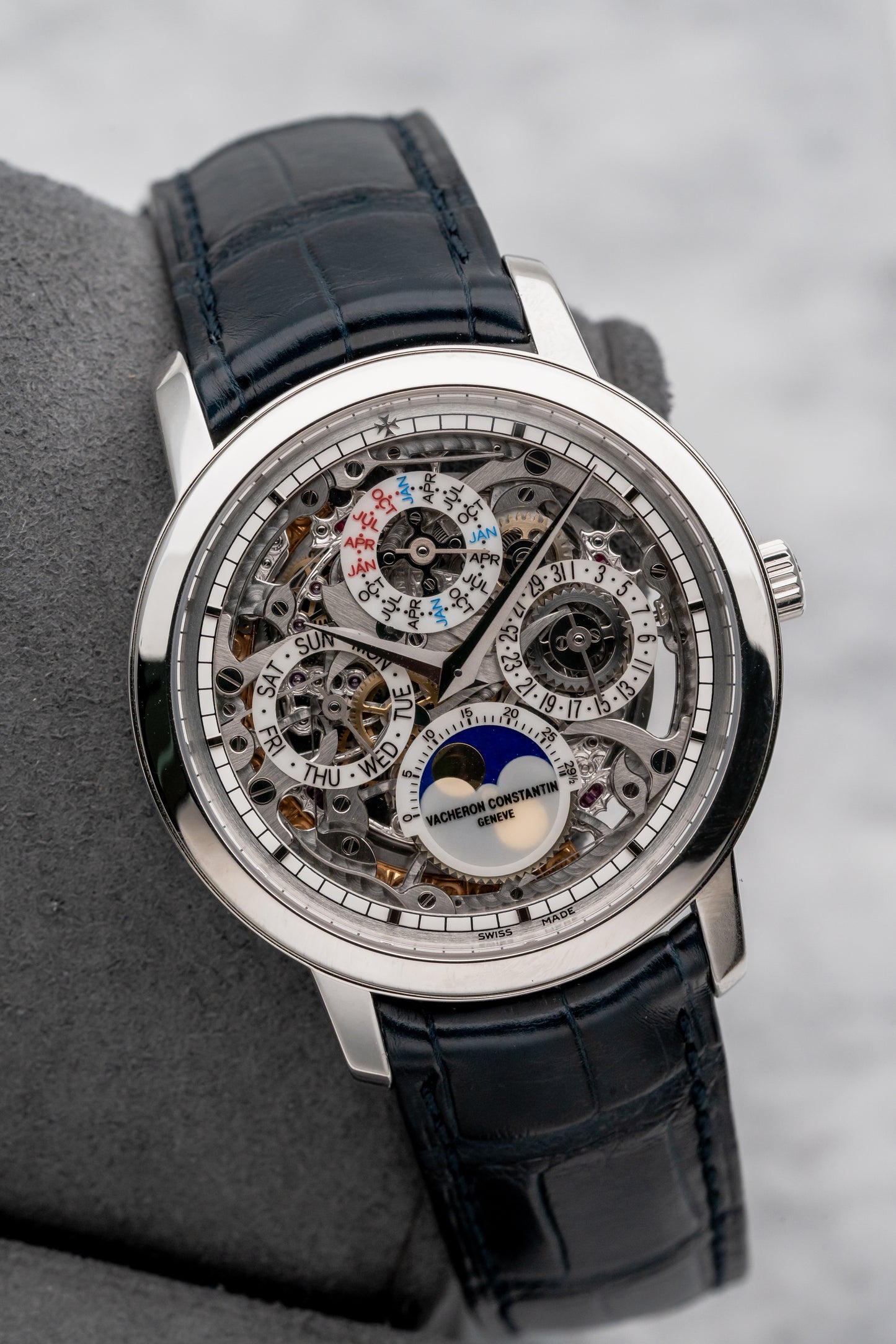 Vacheron Constantin Traditionnelle Skeleton Perpetual Calendar 43172/000P-9236