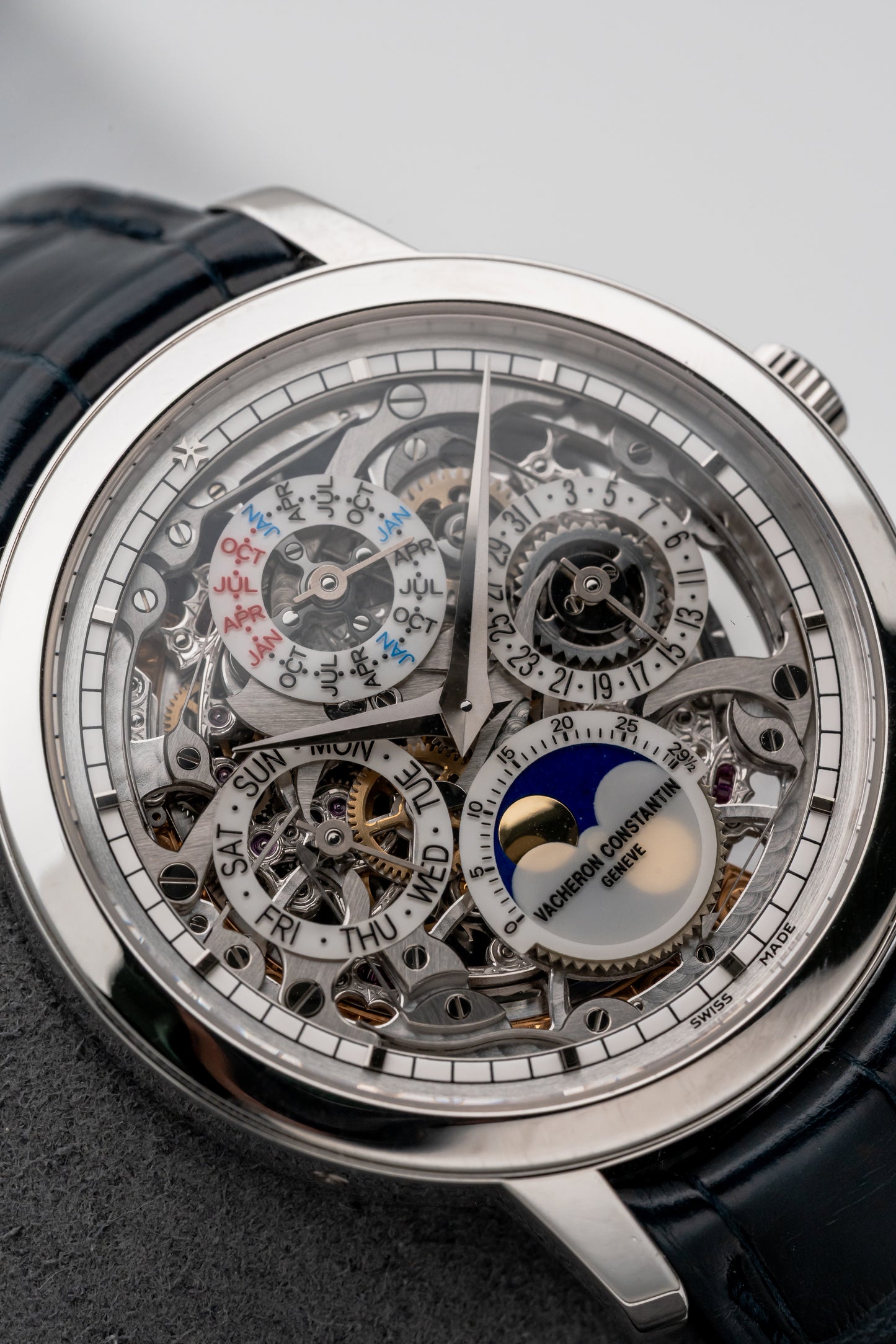 Vacheron Constantin Traditionnelle Skeleton Perpetual Calendar 43172/000P-9236