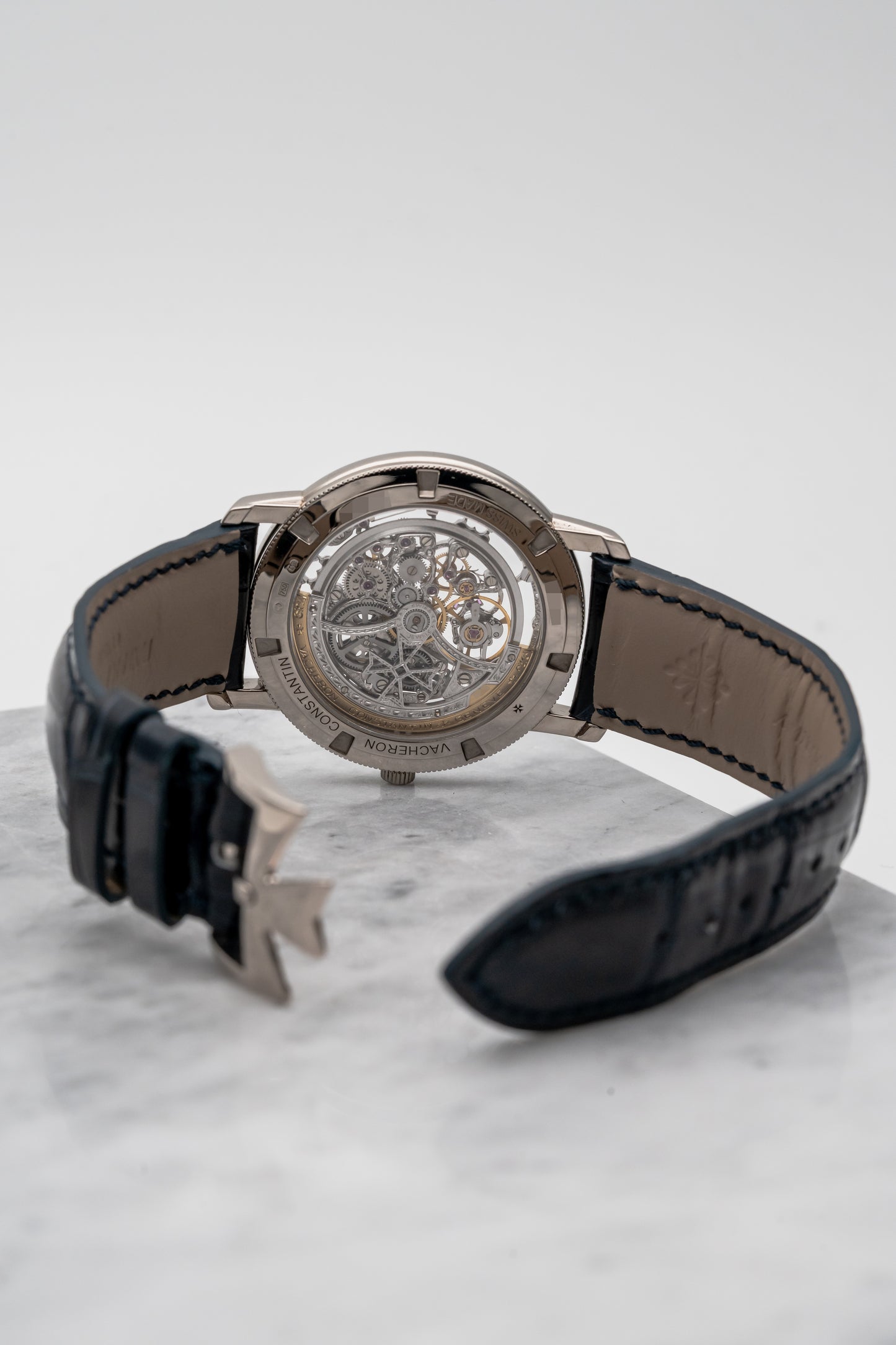 Vacheron Constantin Traditionnelle Skeleton 43178/000G-9393 Silver Skeleton Dial