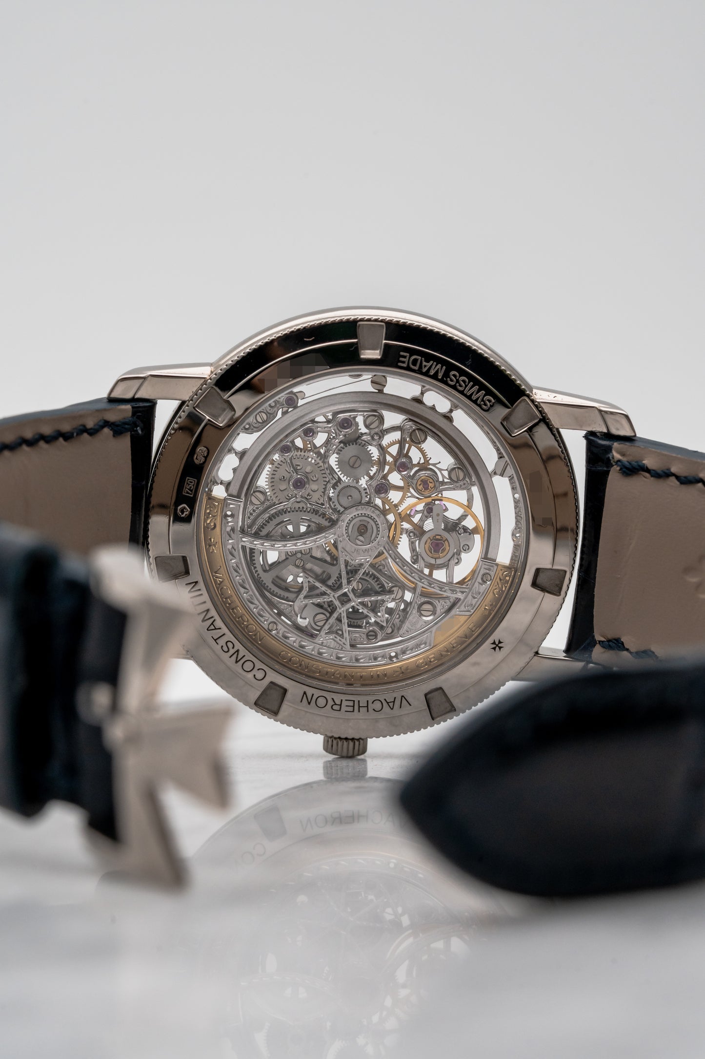 Vacheron Constantin Traditionnelle Skeleton 43178/000G-9393 Silver Skeleton Dial