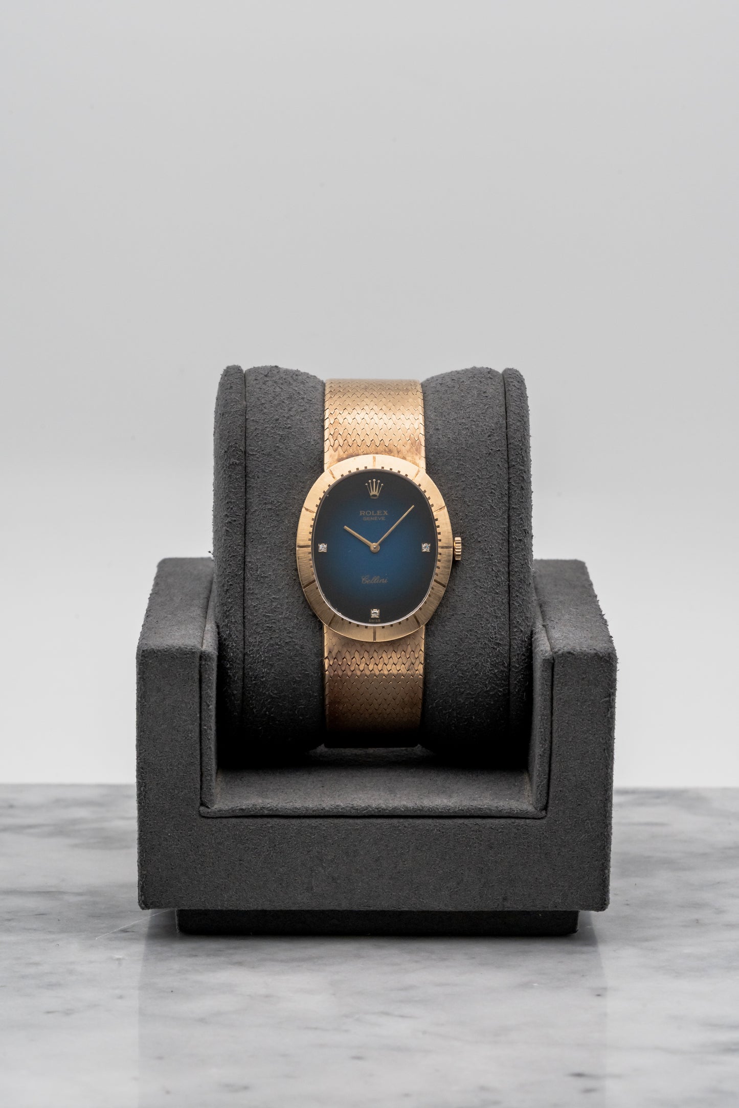 Rolex Cellini 4326 Blue Dial