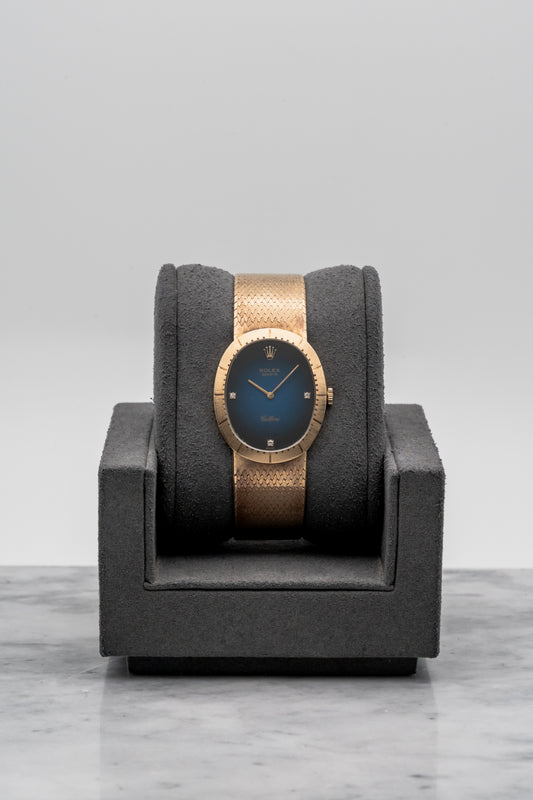 Rolex Cellini 4326 Blue Dial