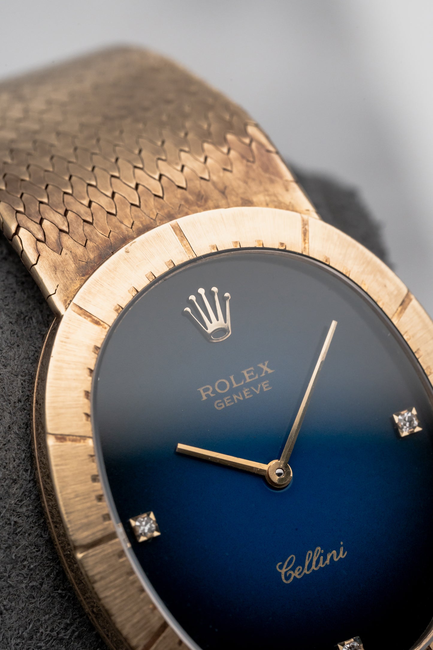 Rolex Cellini 4326 Blue Dial