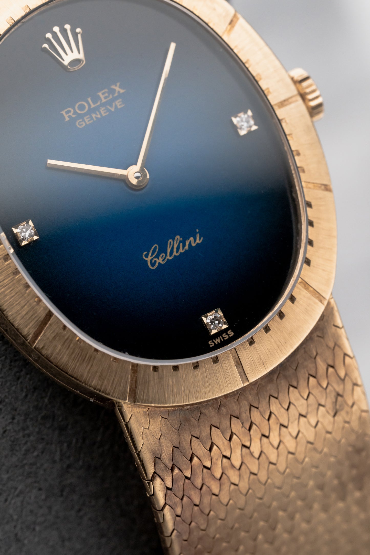 Rolex Cellini 4326 Blue Dial