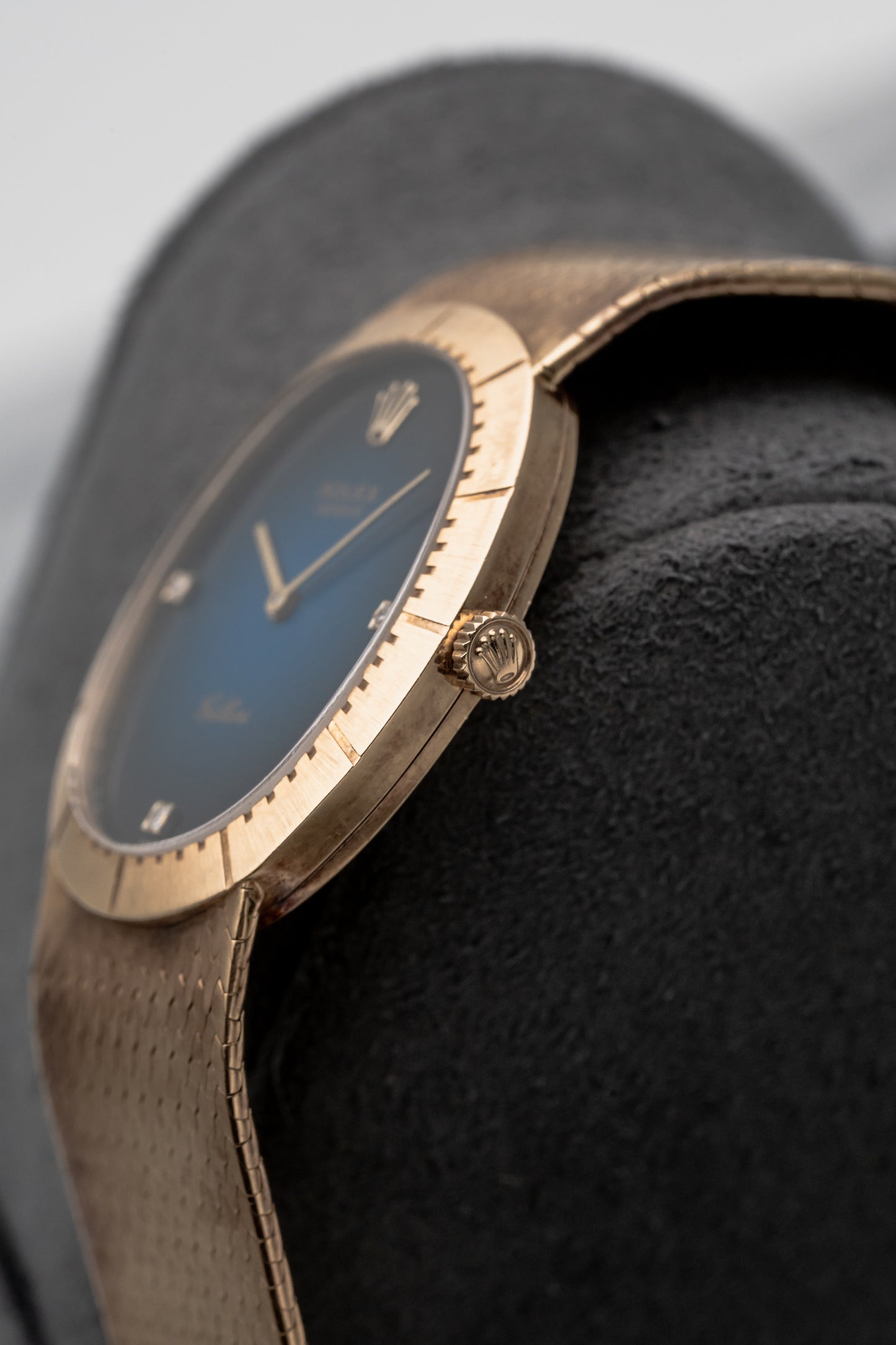 Rolex Cellini 4326 Blue Dial