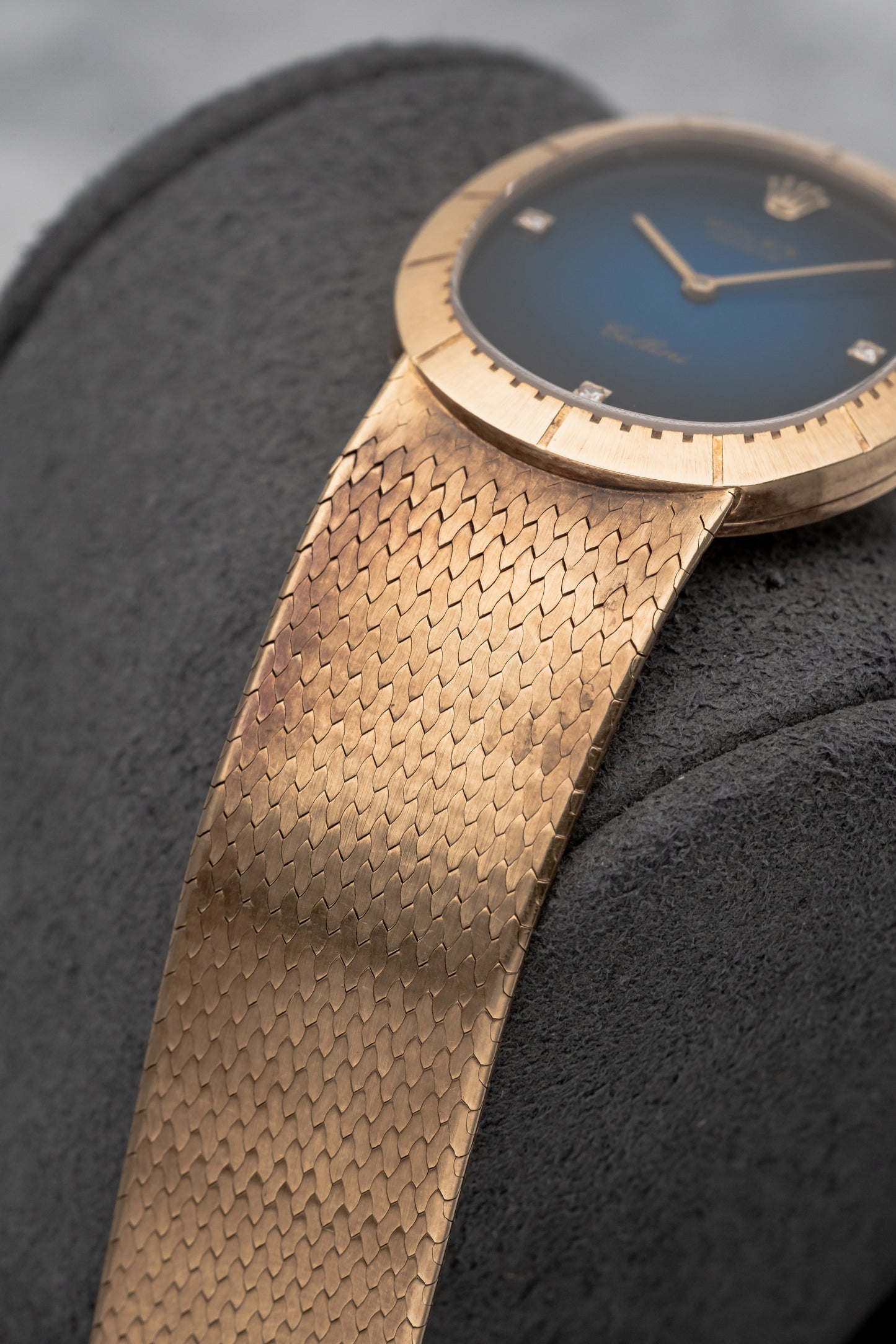 Rolex Cellini 4326 Blue Dial