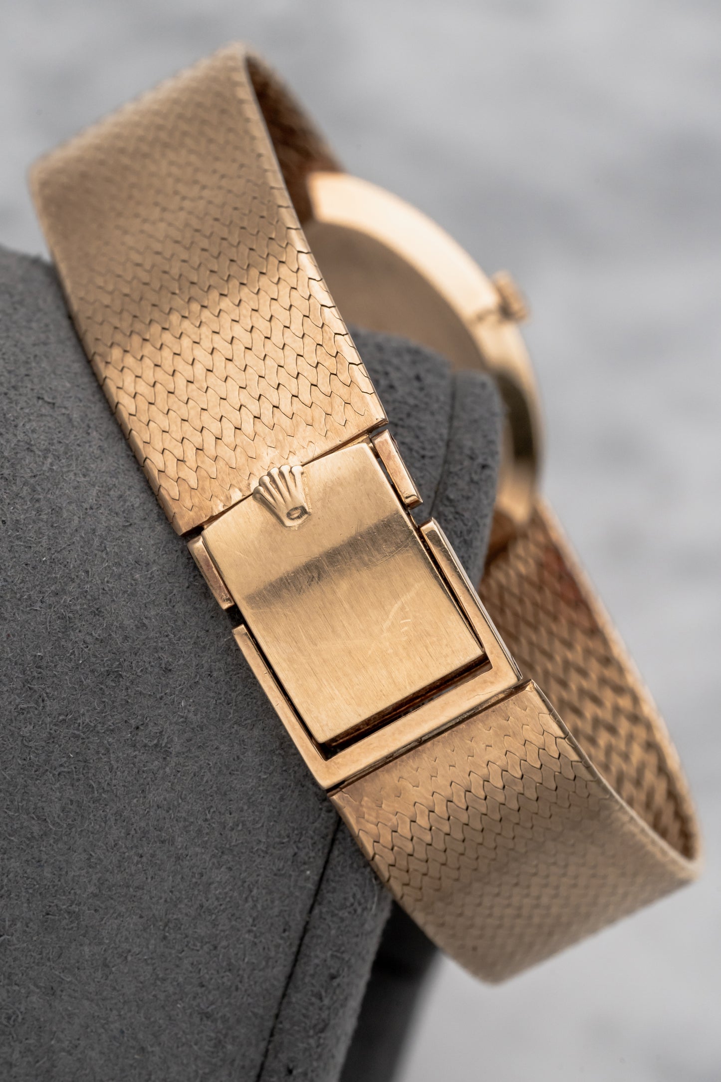 Rolex Cellini 4326 Blue Dial